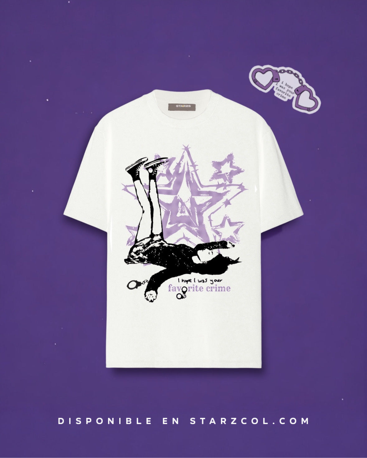 T-Shirt Favorite Crime