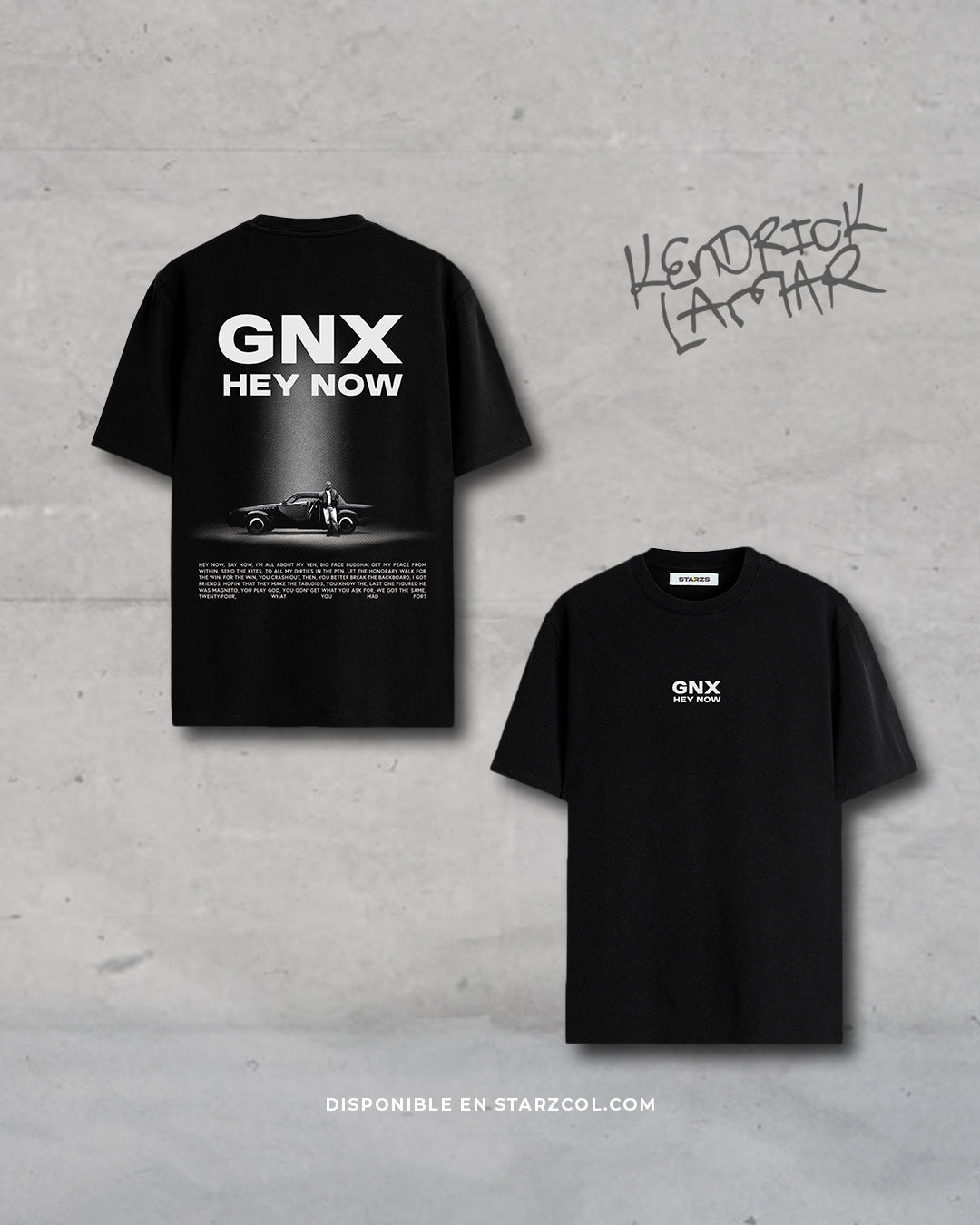 T-Shirt HEY NOW