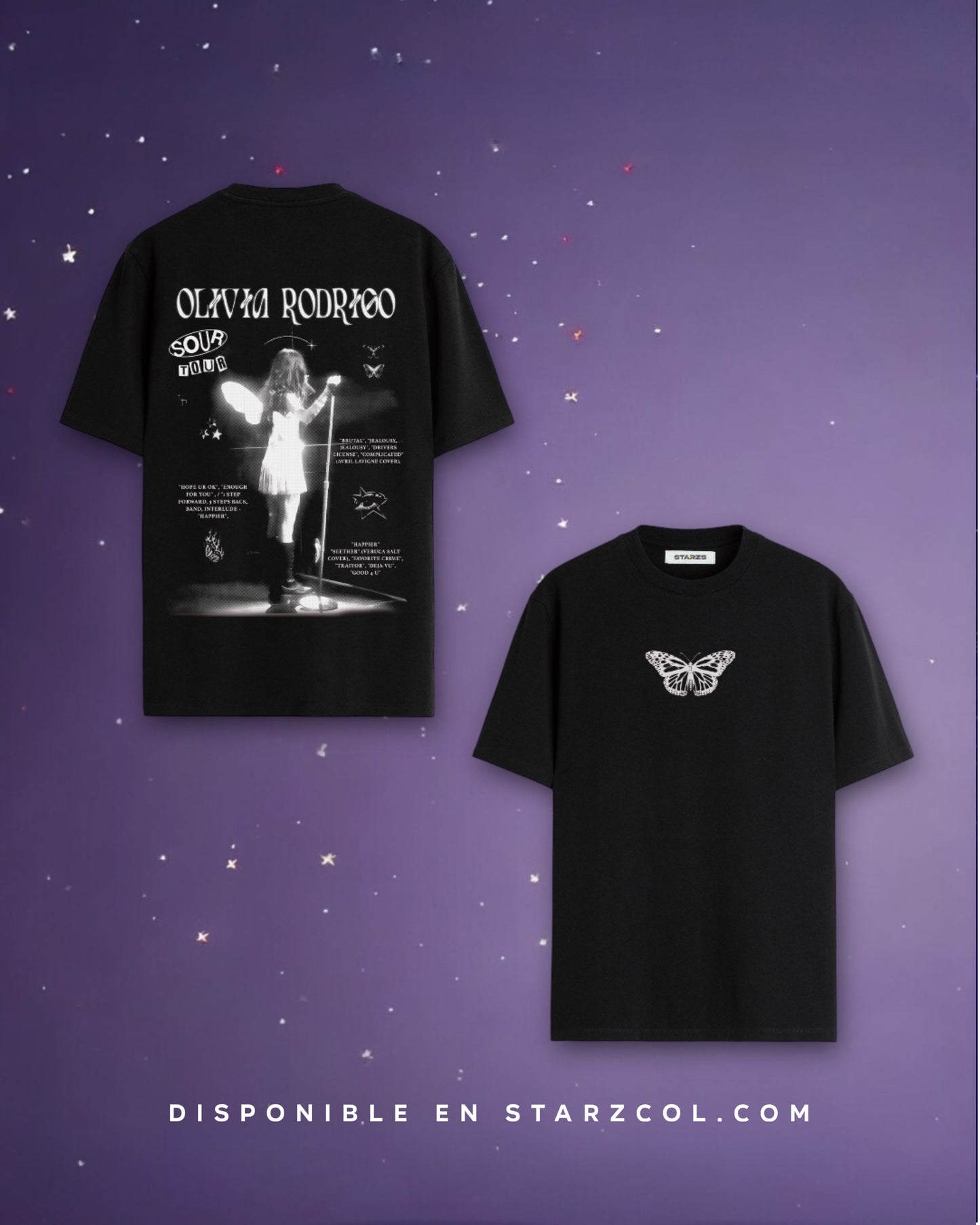 T-Shirt Sour tour