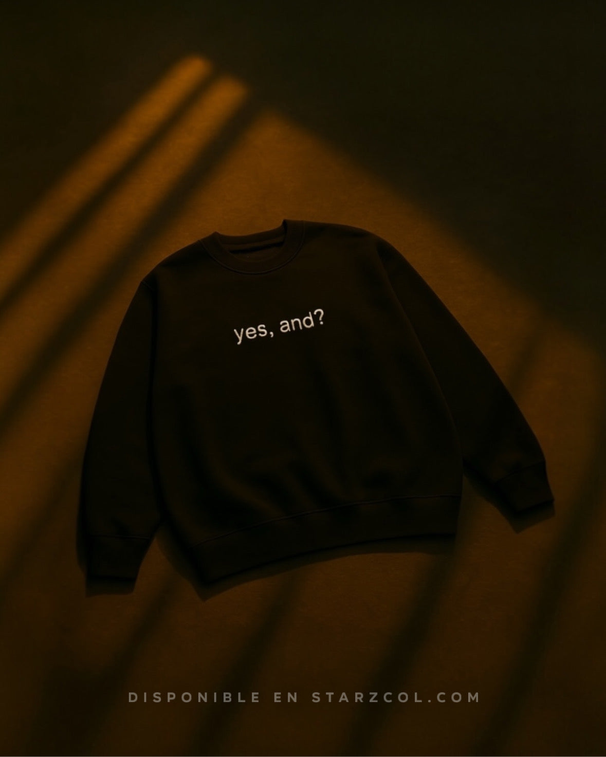 CREW- Yes, and?