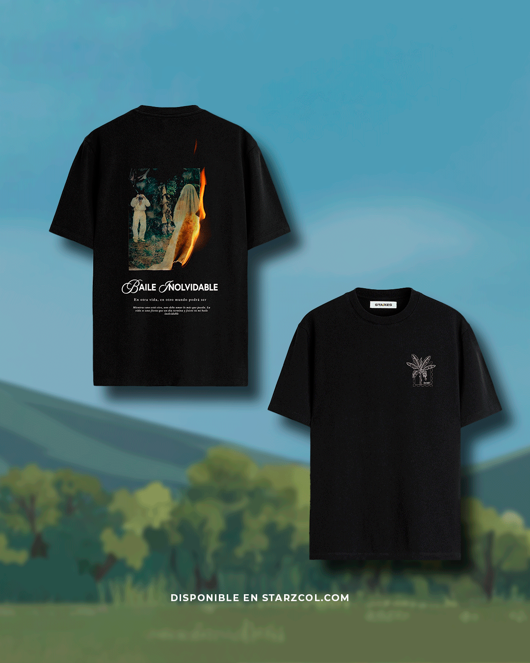 T-Shirt BAILE INoLVIDABLE