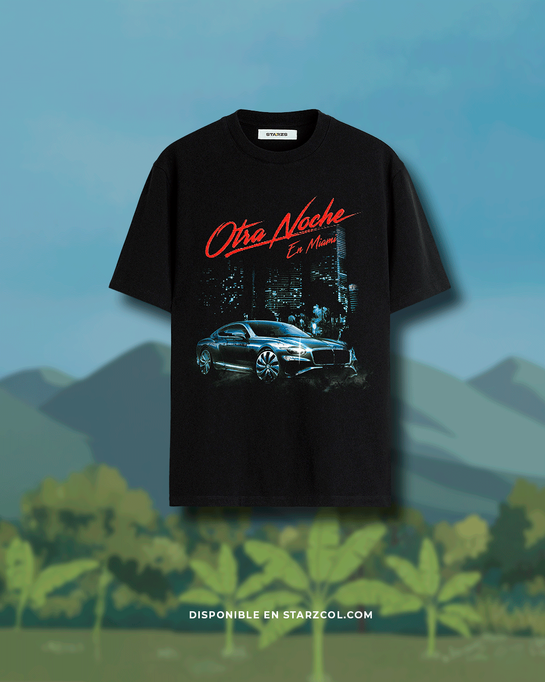 T-Shirt Otra noche en Miami