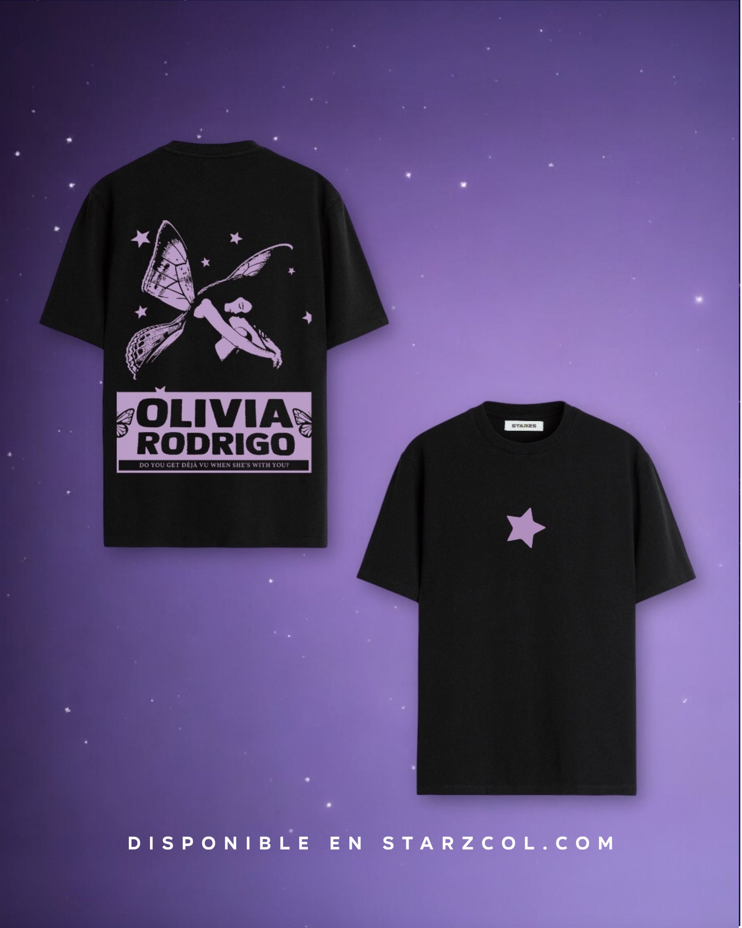 T-Shirt STAR Olivia