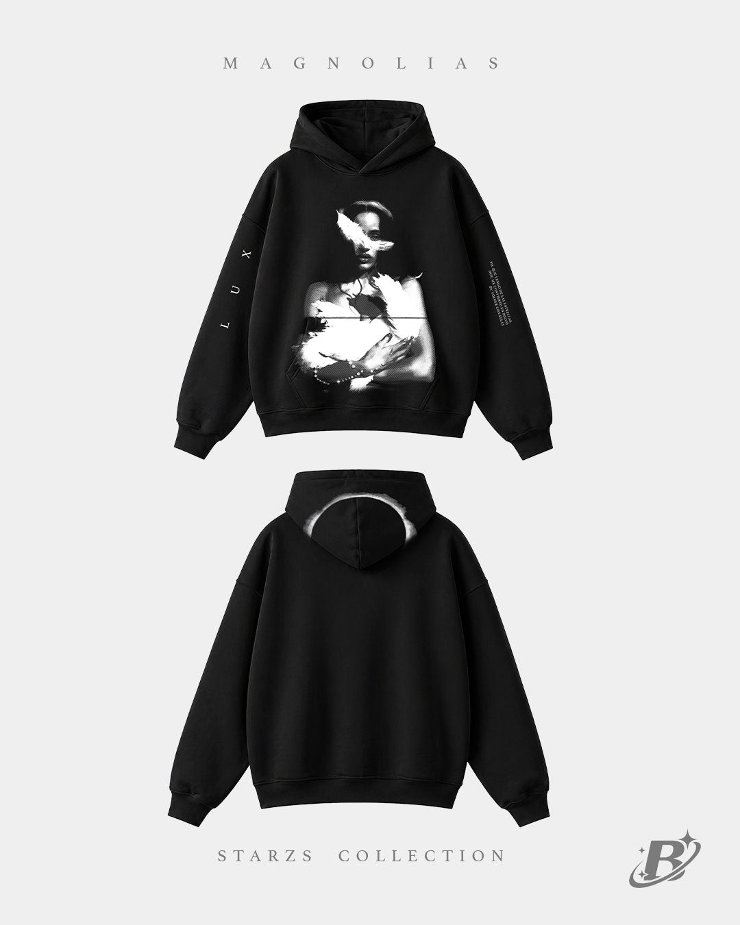 MAGNOLIAS HOODIE - PREVENTA
