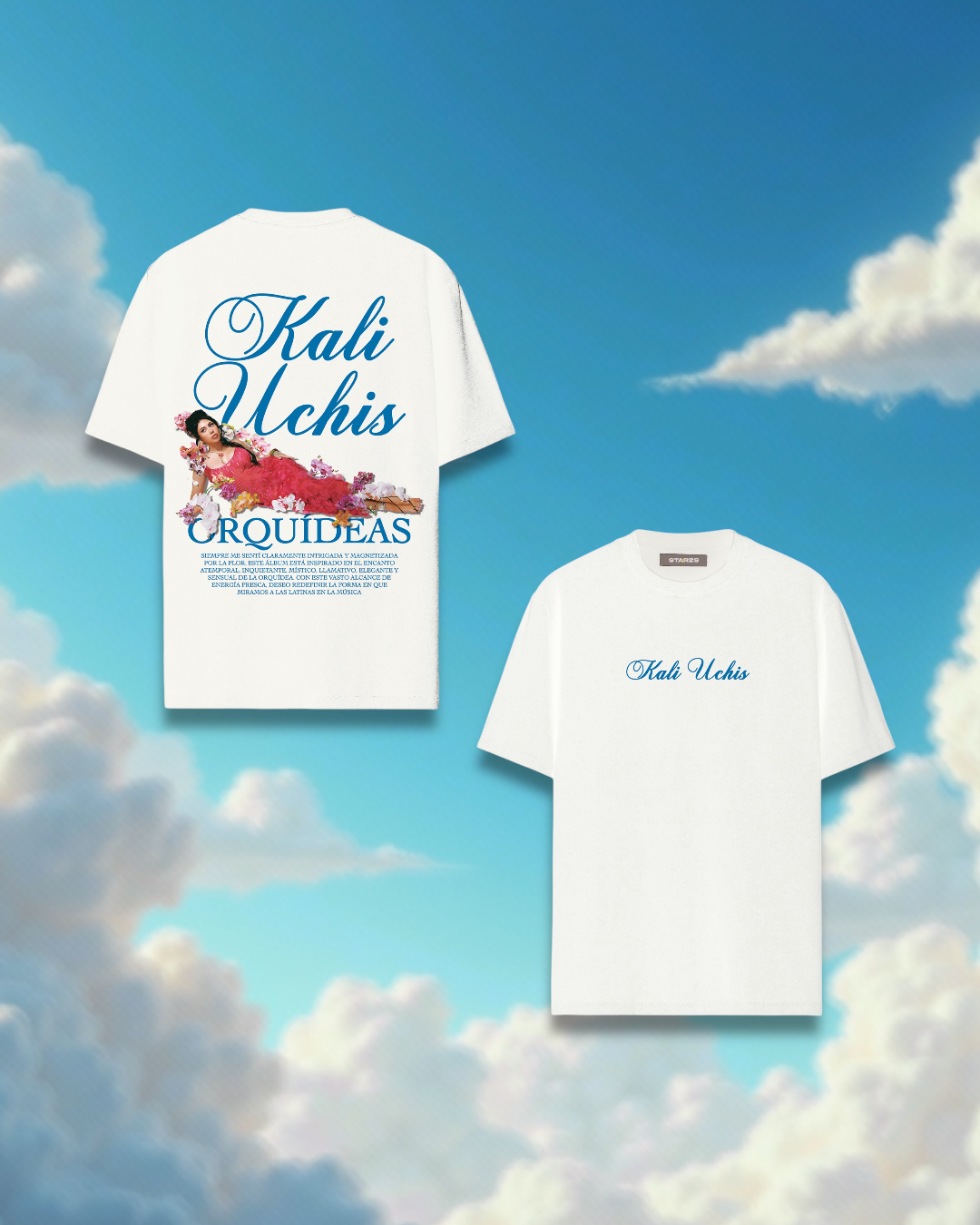 T-shirt Orquídeas