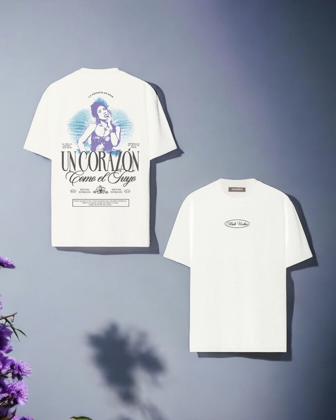 T-shirt Igual Que Un Angel