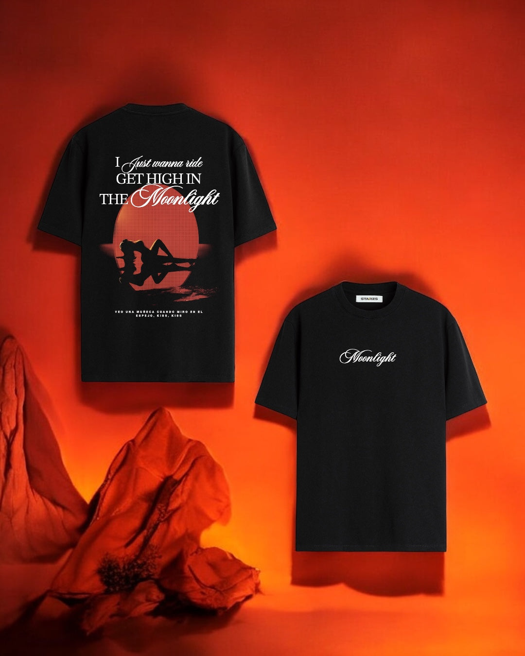 T-shirt Moonlight Kali Uchis