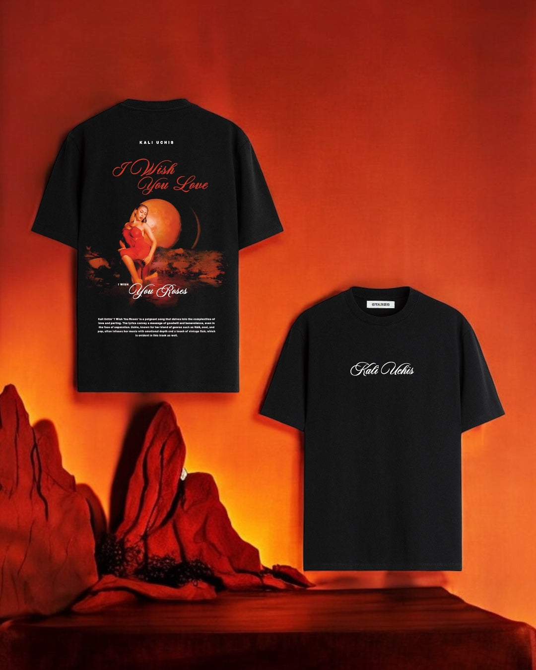 T-shirt I Wish you Roses