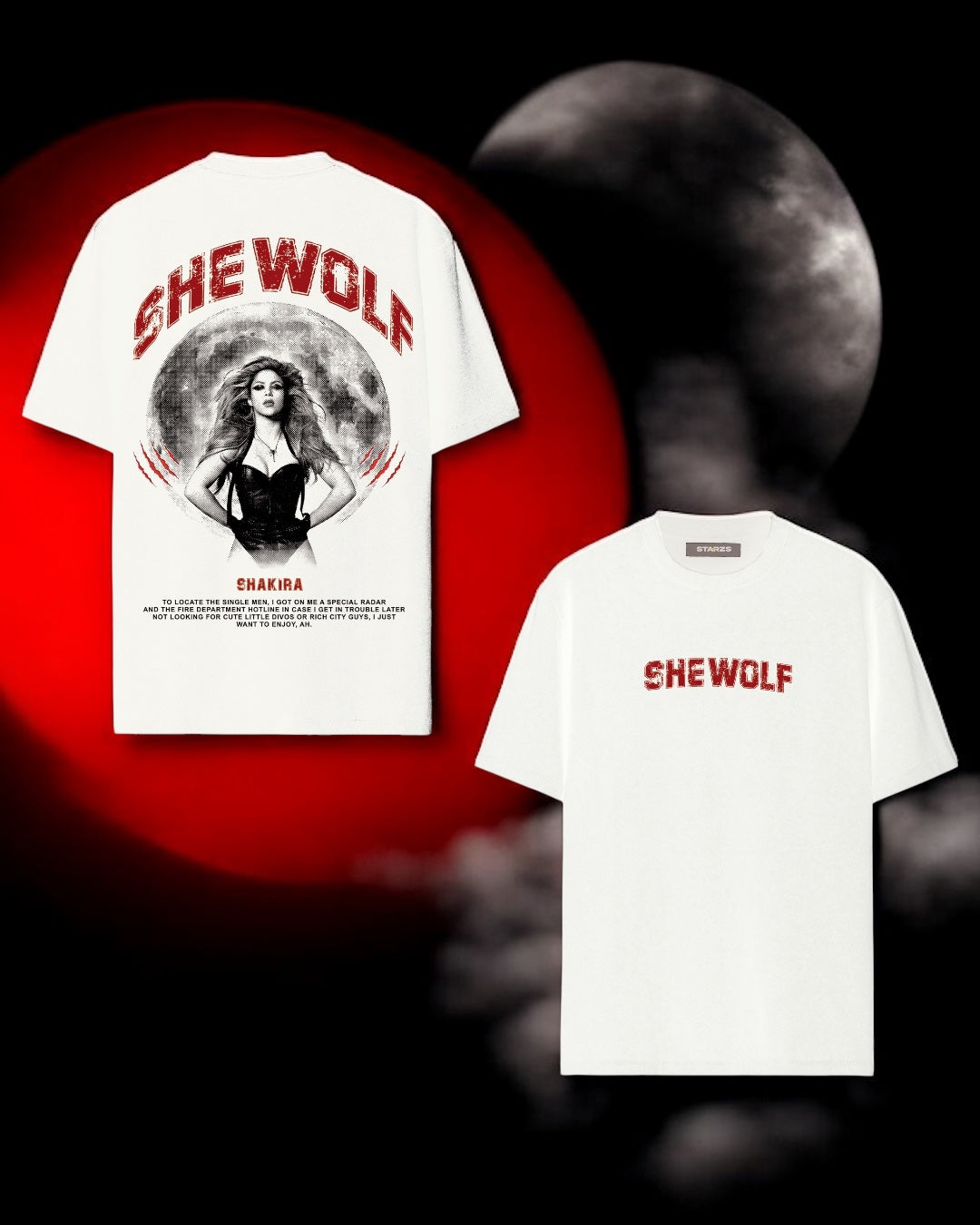 T-shirt SHE WOLF
