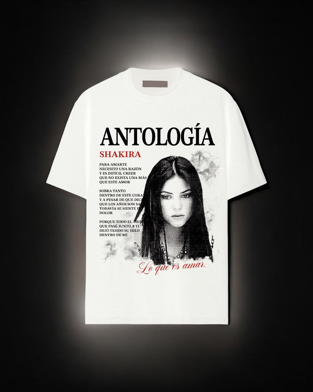 T-shirt ANTOLOGIA