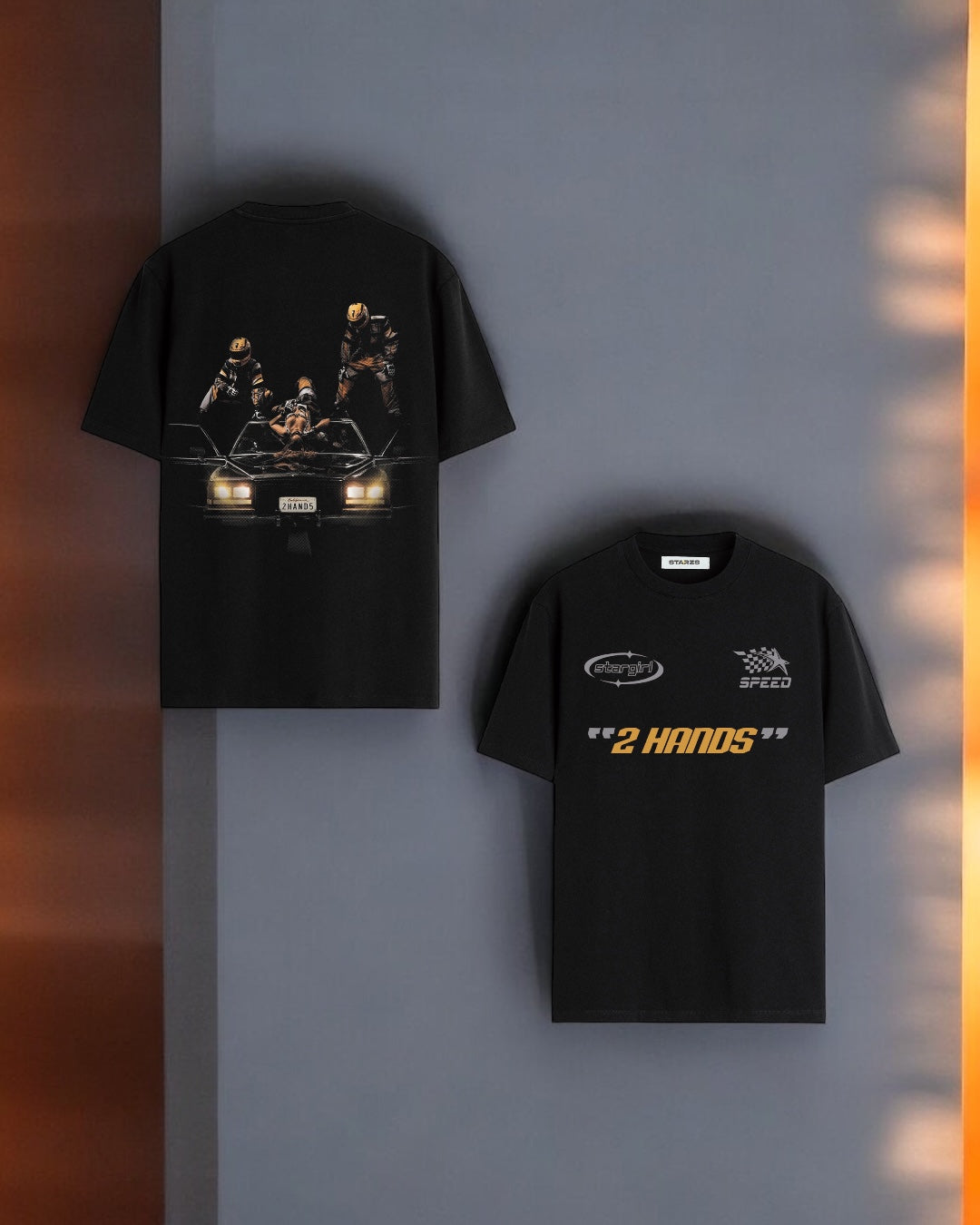 T-shirt 2 HANDS