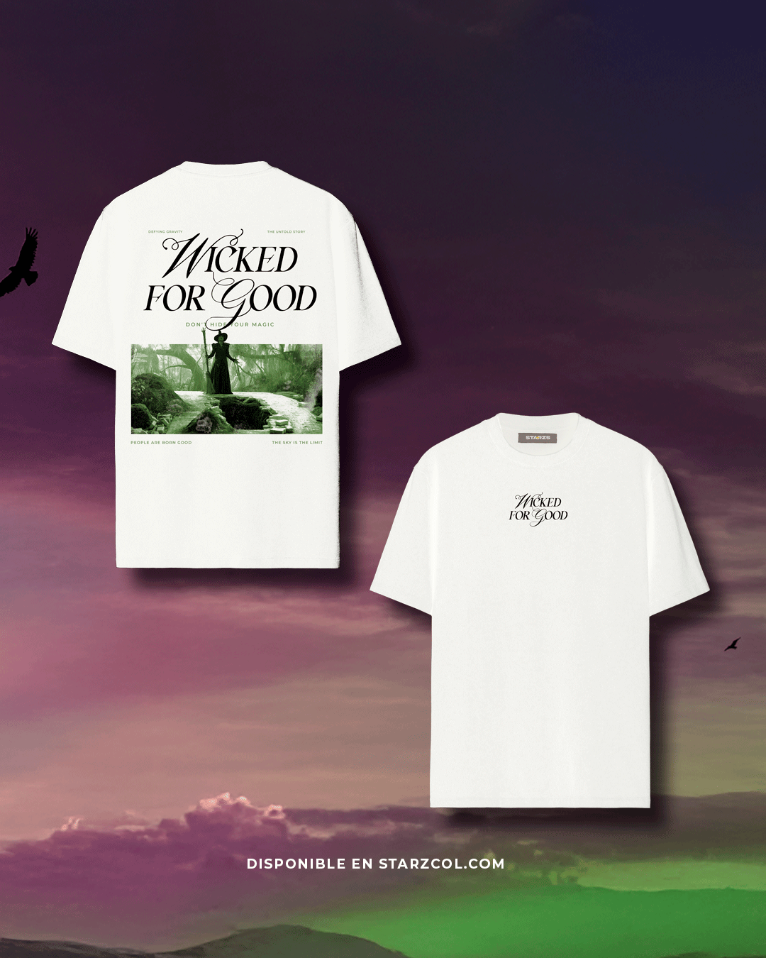 T-Shirt Wicked For Good