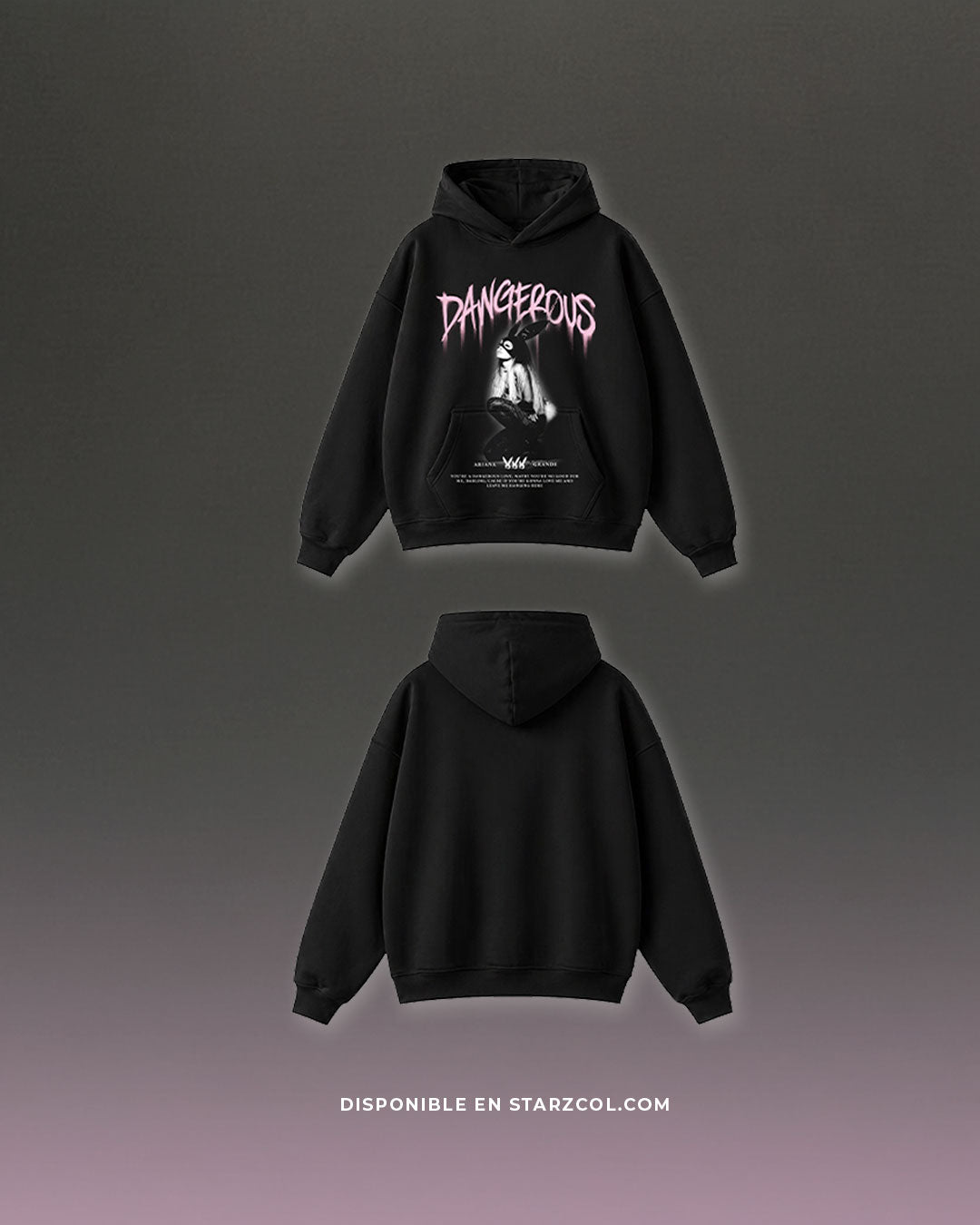 DANGEROUS WOMAN — HOODIE