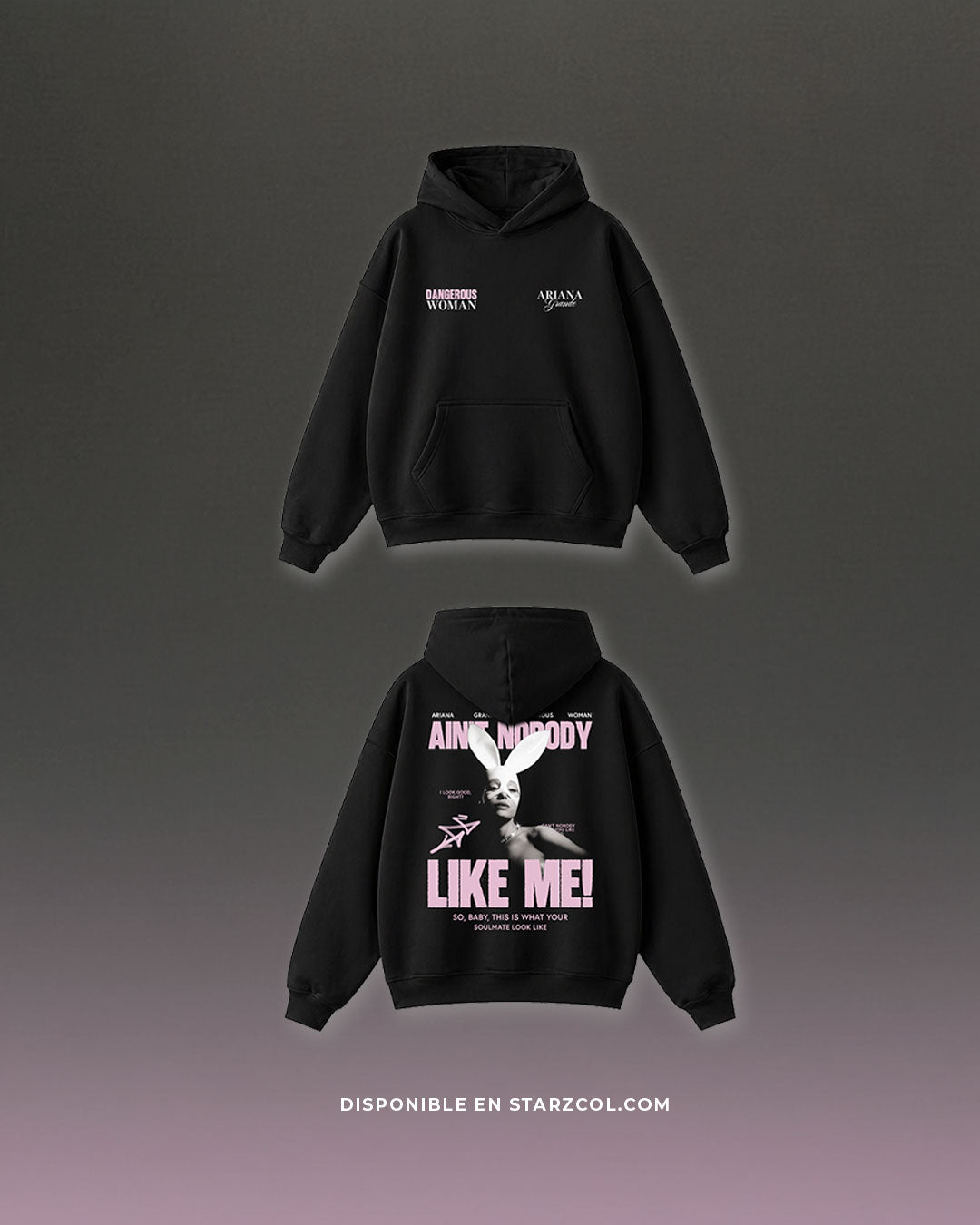 KNEW BETTER PART TWO — HOODIE