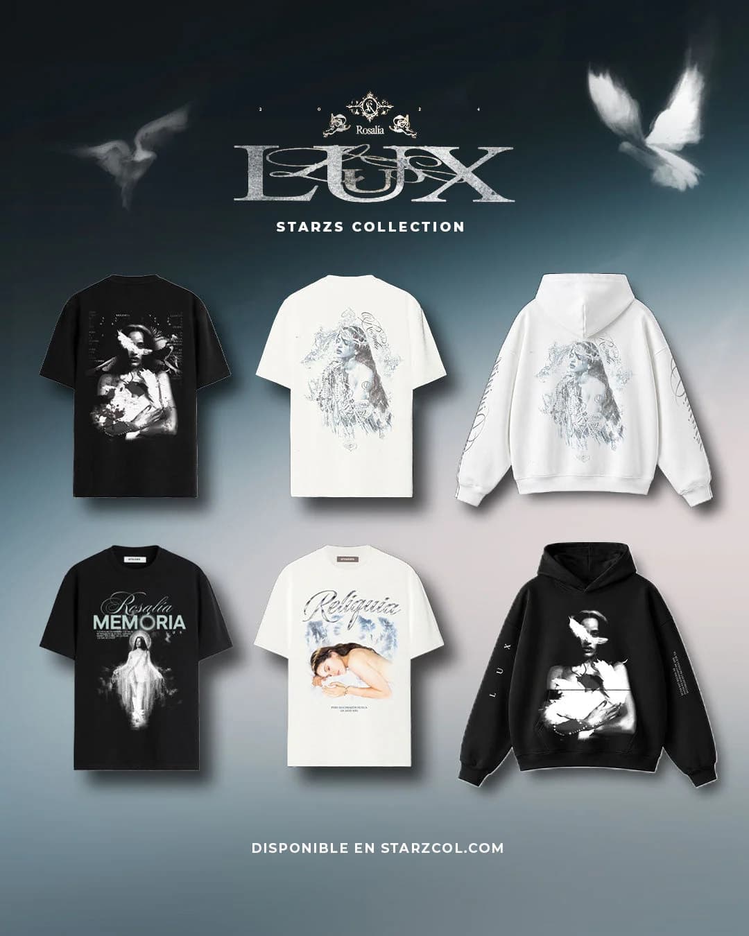 LUX COLLECTION BY STARZS