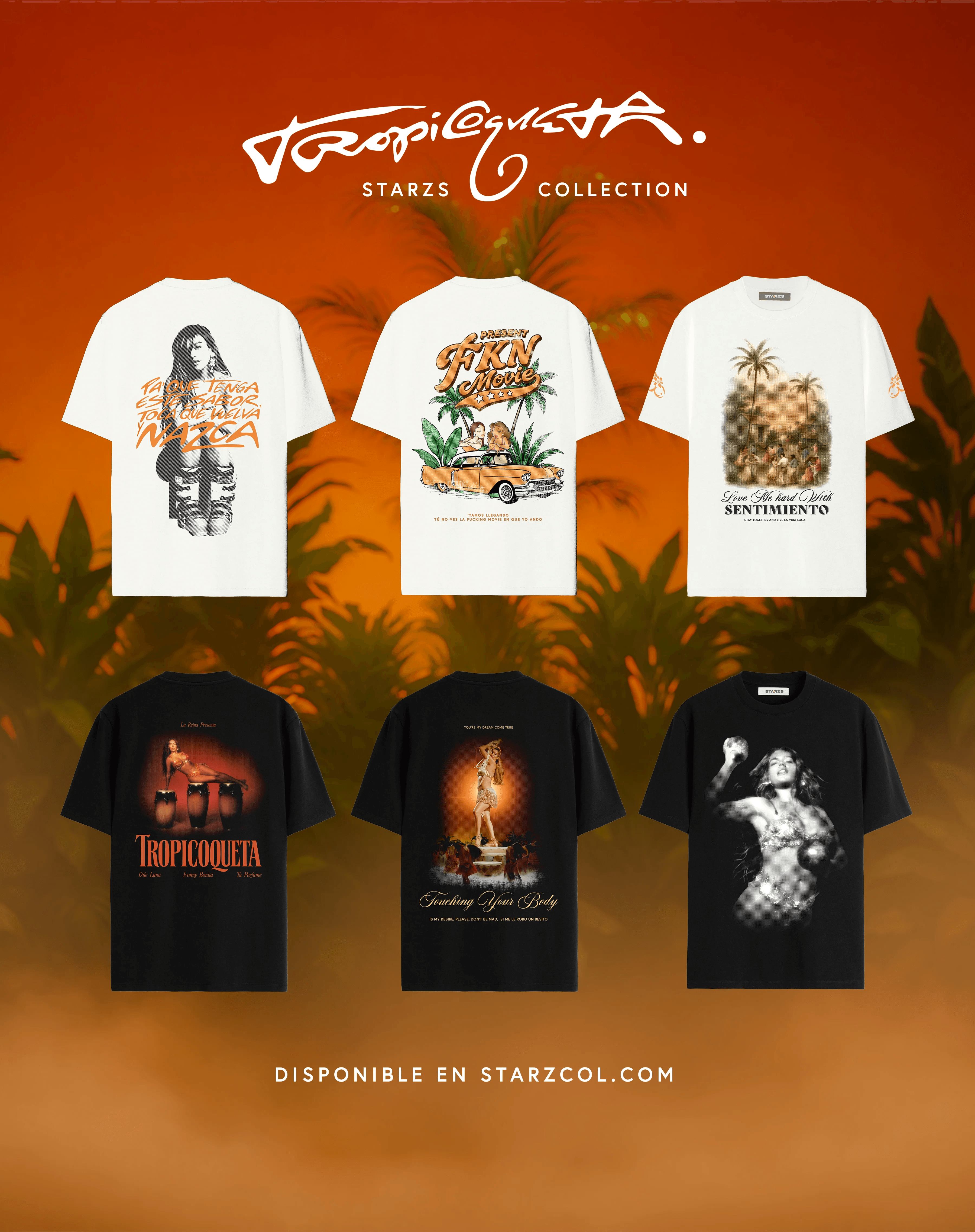 TROPICOQUETA STARZS COLLECTION
