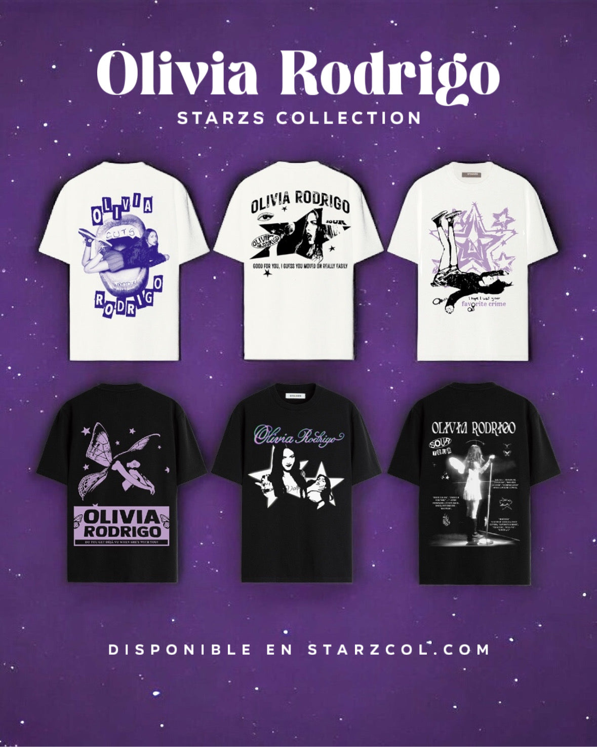 OLIVIA RODRIGO COLLECTION