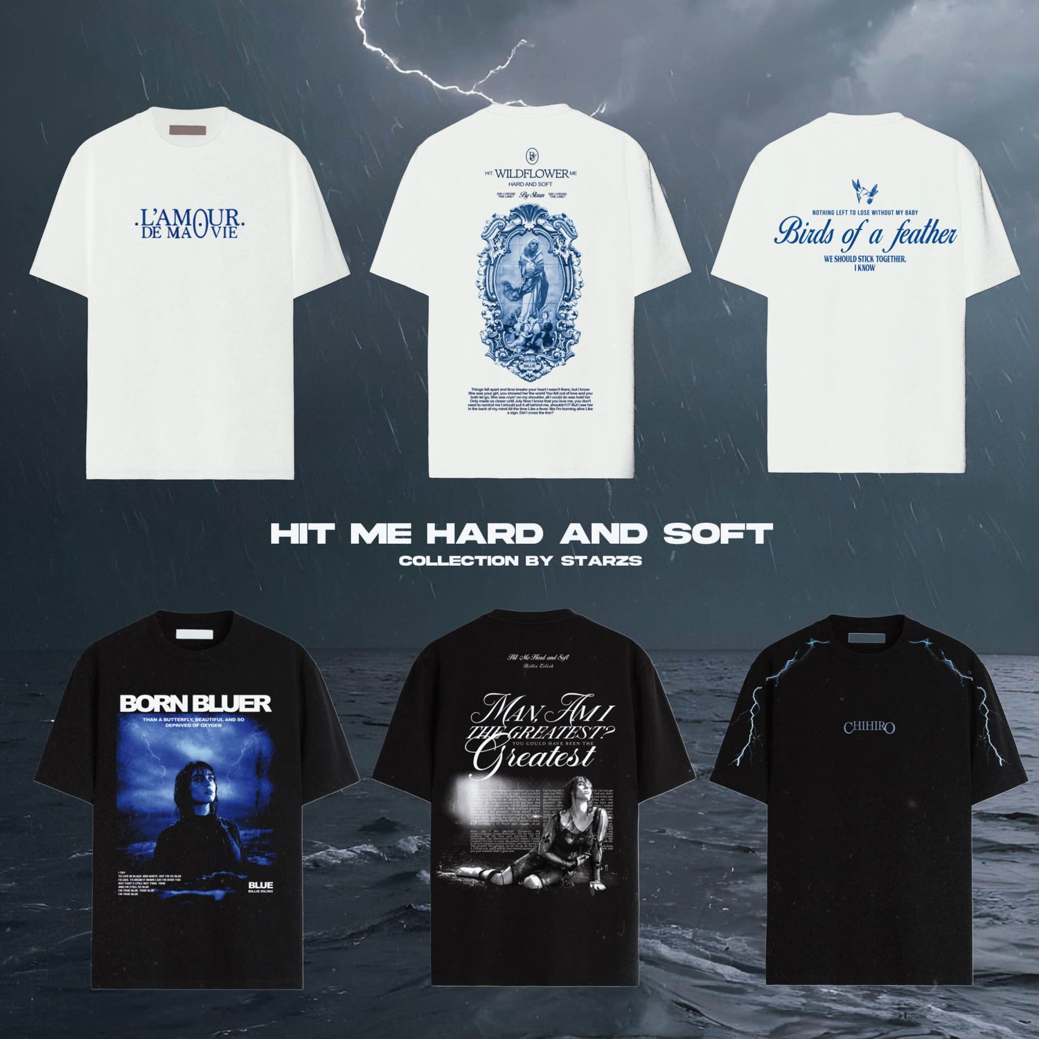 Hit me Hard and Soft BILLIE EILISH By STARZ