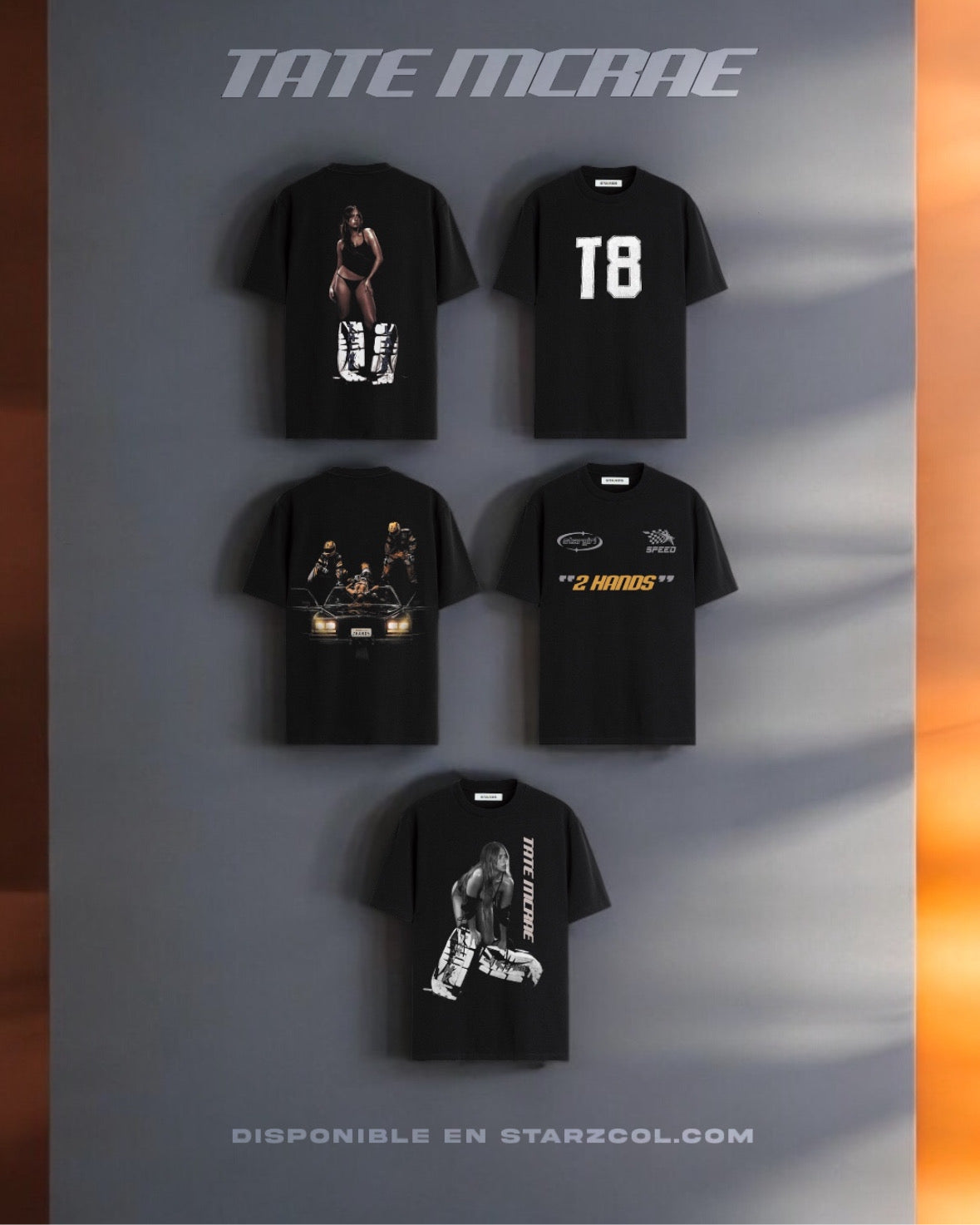 Tate McRae Starzs Collection