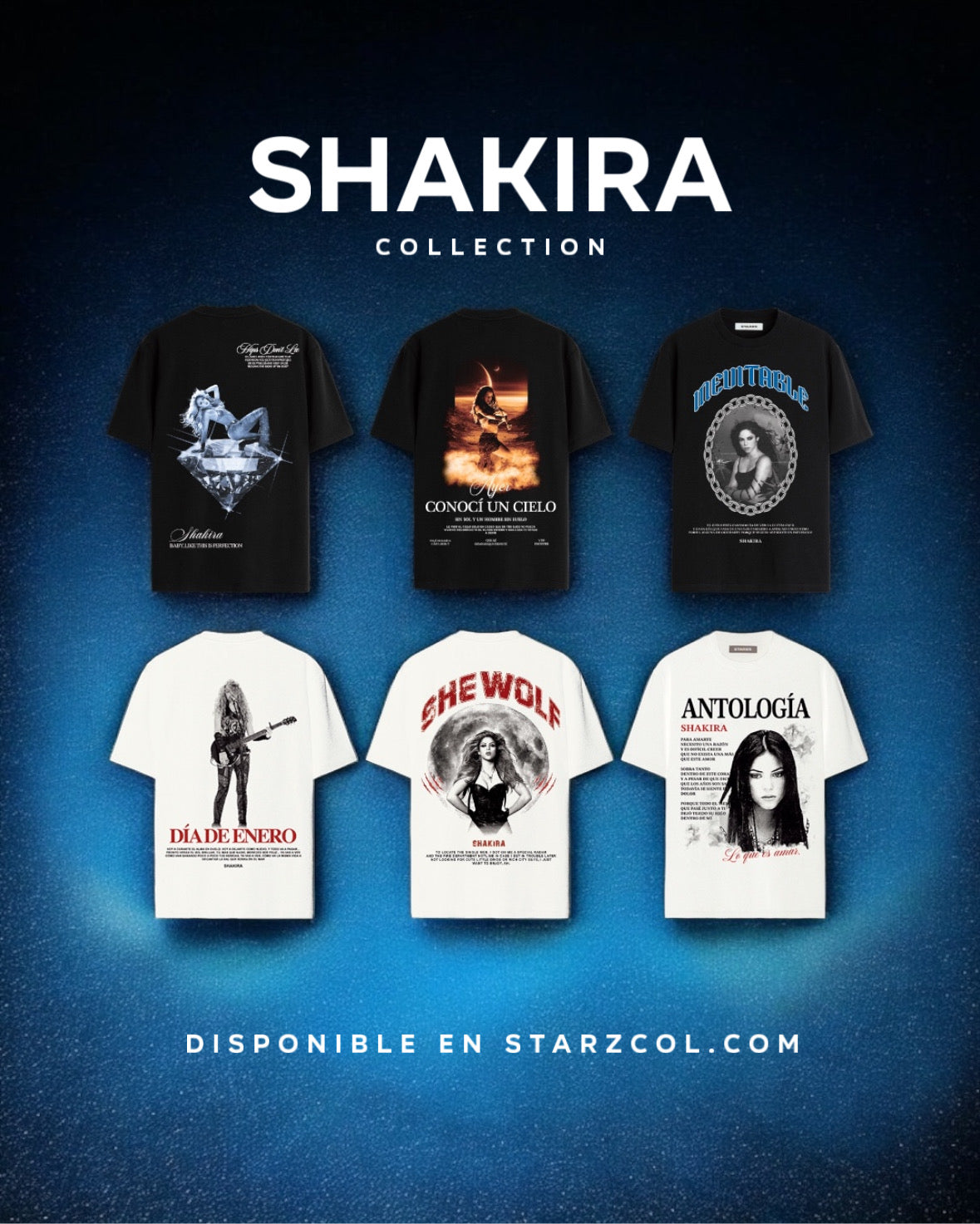 SHAKIRA COLLECTION