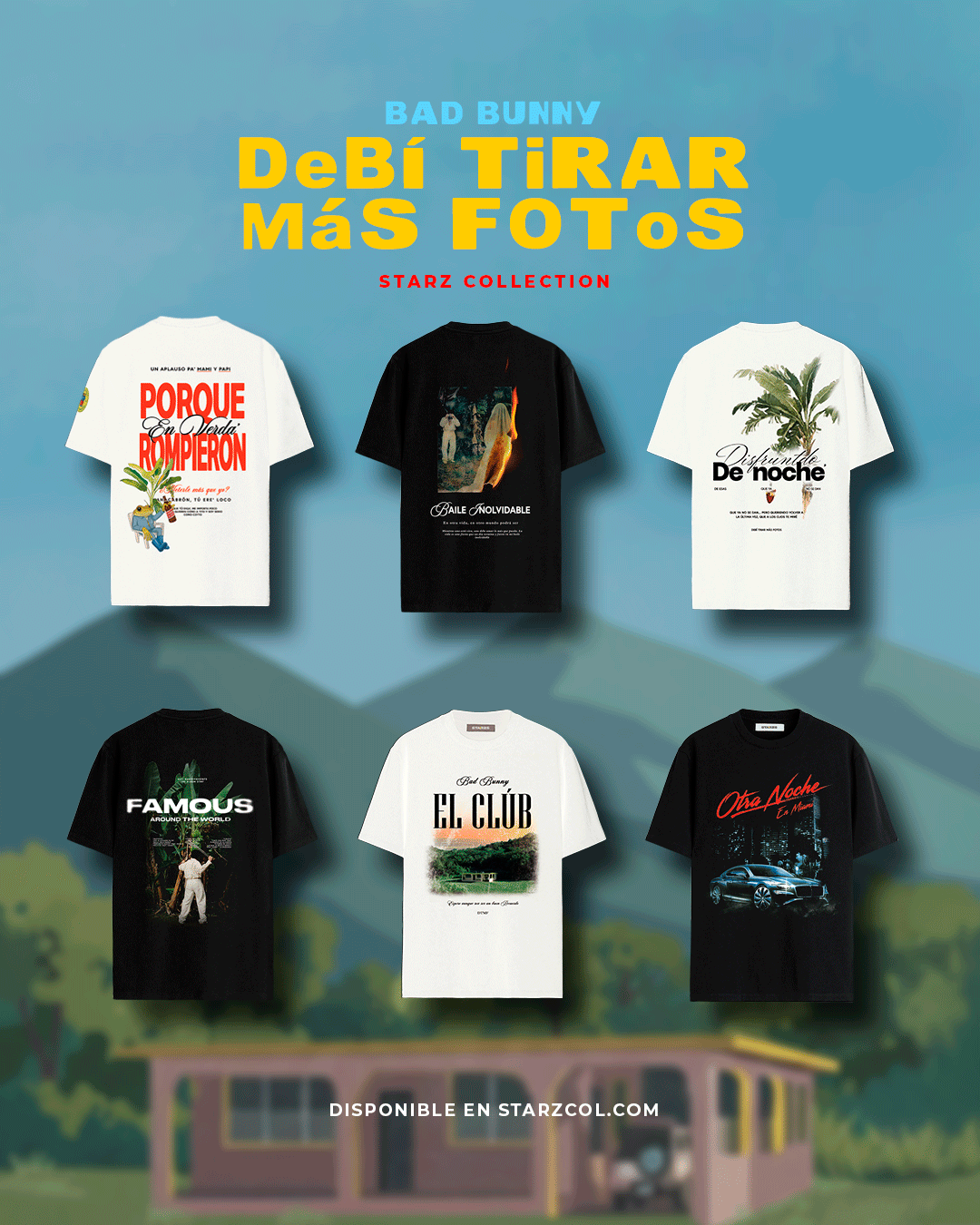 DEBÍ TIRAR MÁS FOTOS