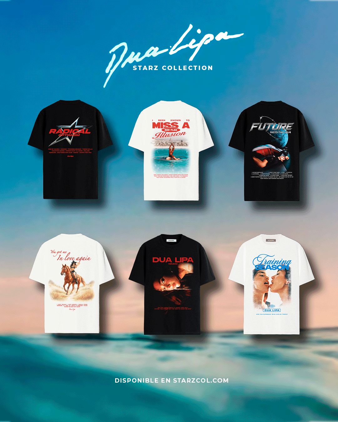 DUA LIPA COLLECTION