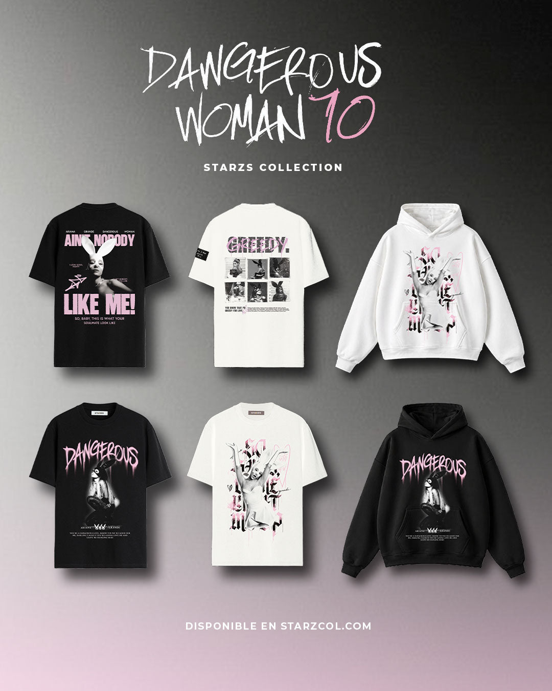 DANGEROUS WOMAN 10 COLLECTION