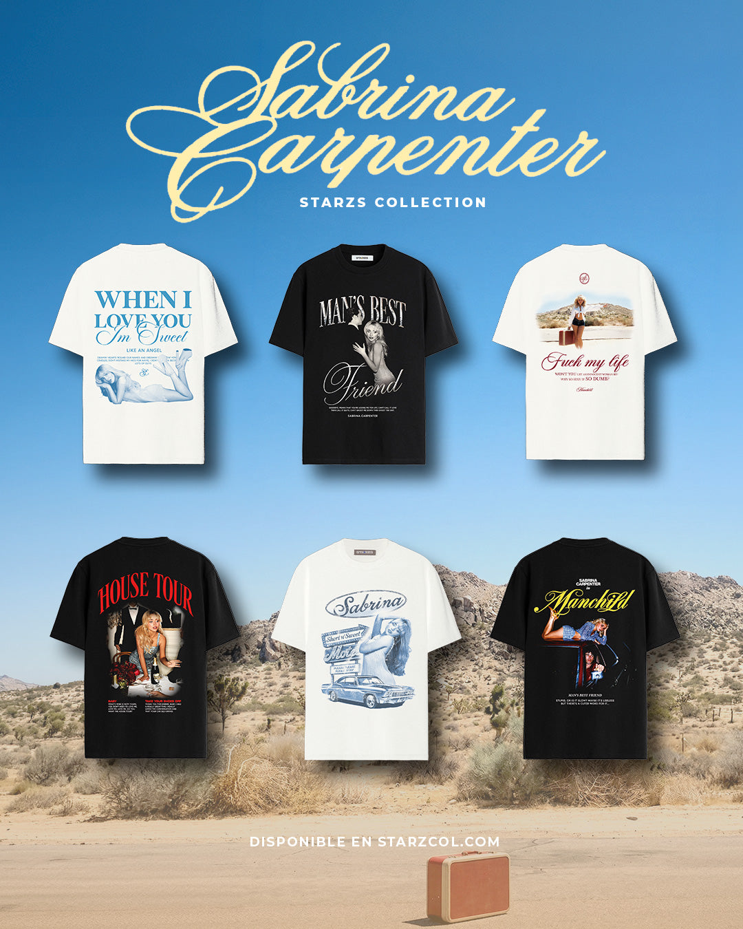 Sabrina Carpenter Starzs Collection