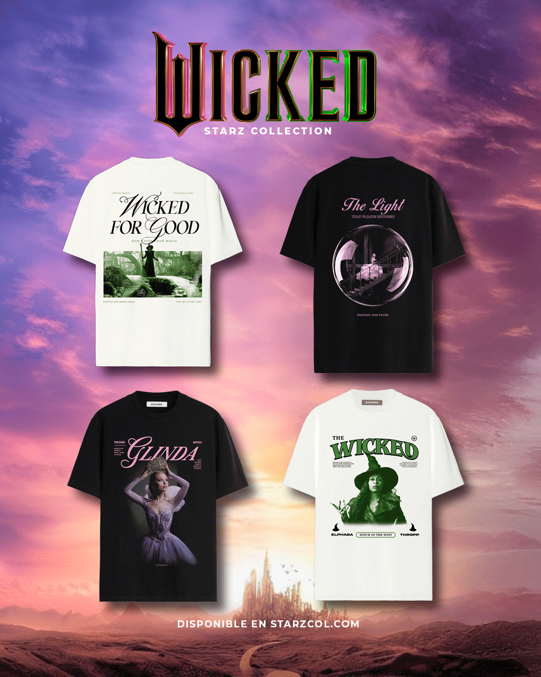 WICKED FOR GOOD COLLECTION
