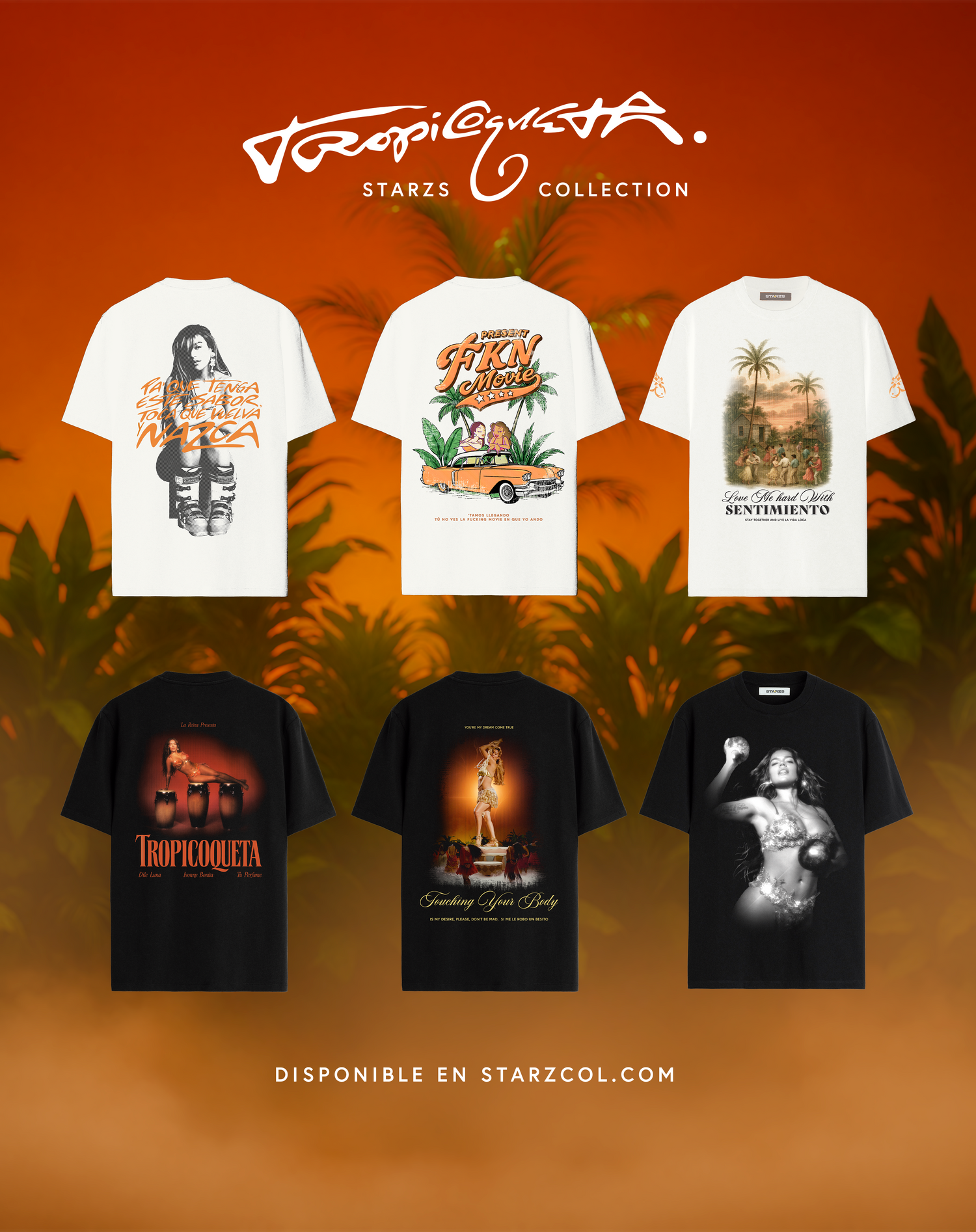 TROPICOQUETA STARZS COLLECTION