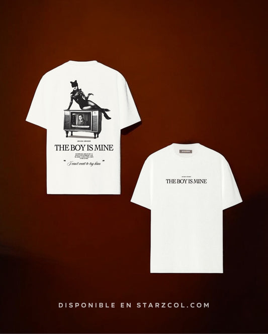 T-Shirt THE BOY IS MINE