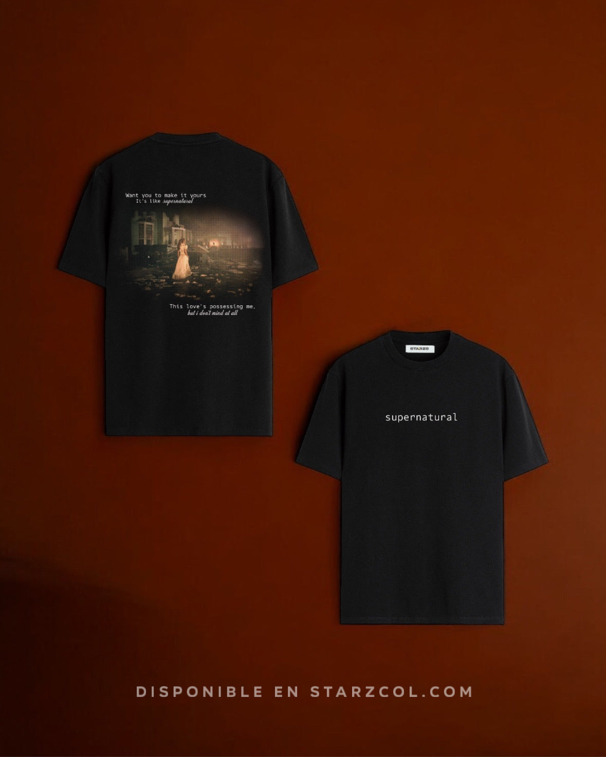 T-Shirt SUPERNATURAL