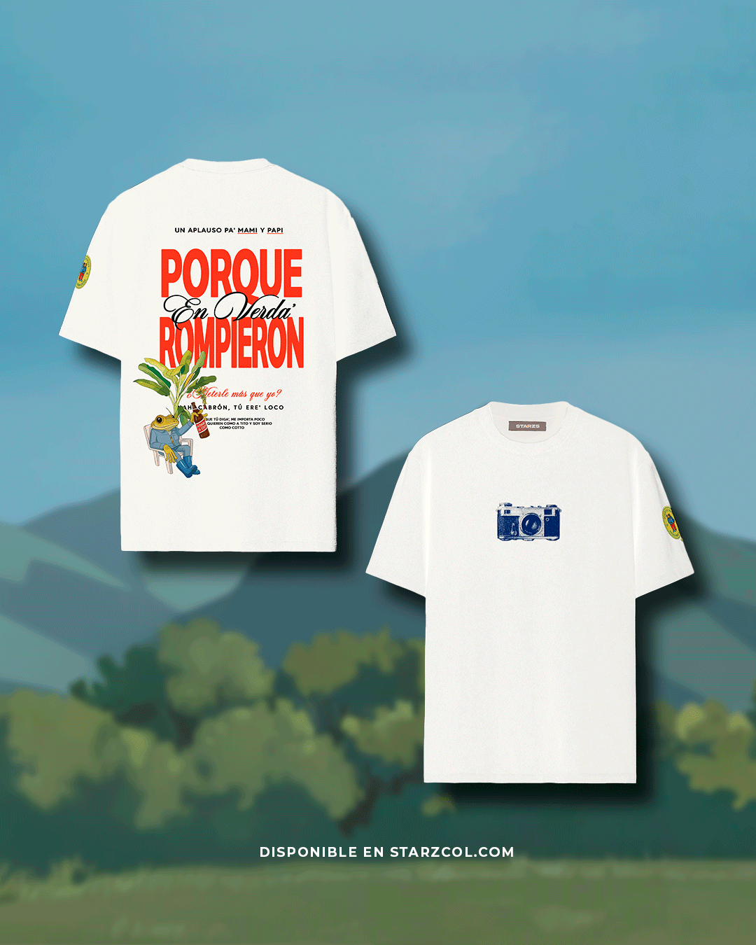 T-Shirt LA MuDANZA