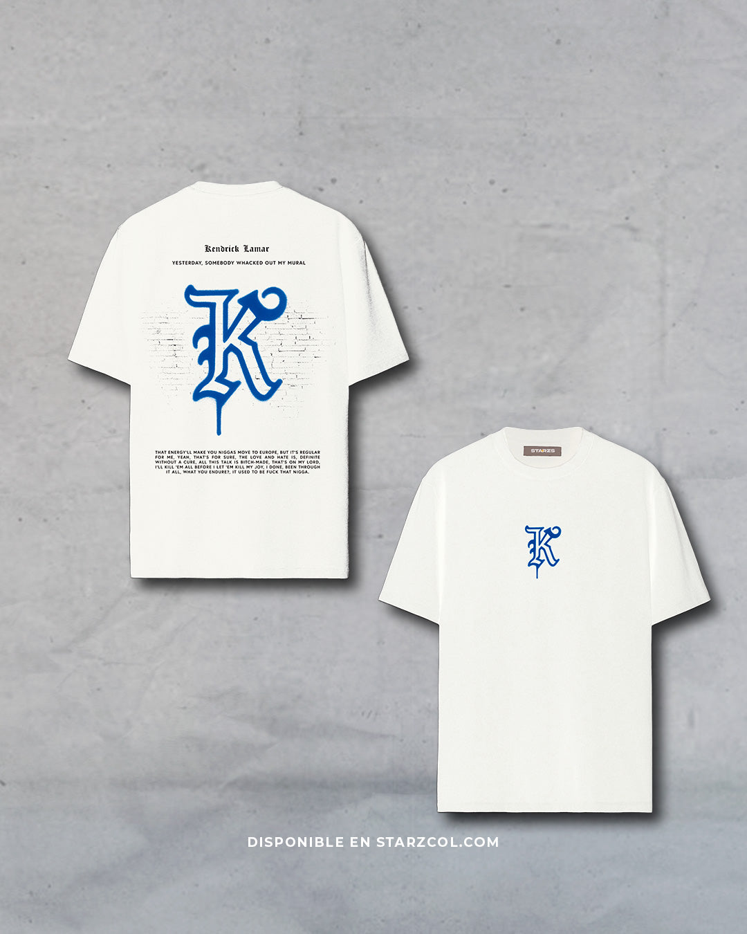 T-Shirt Kendrick Lamar