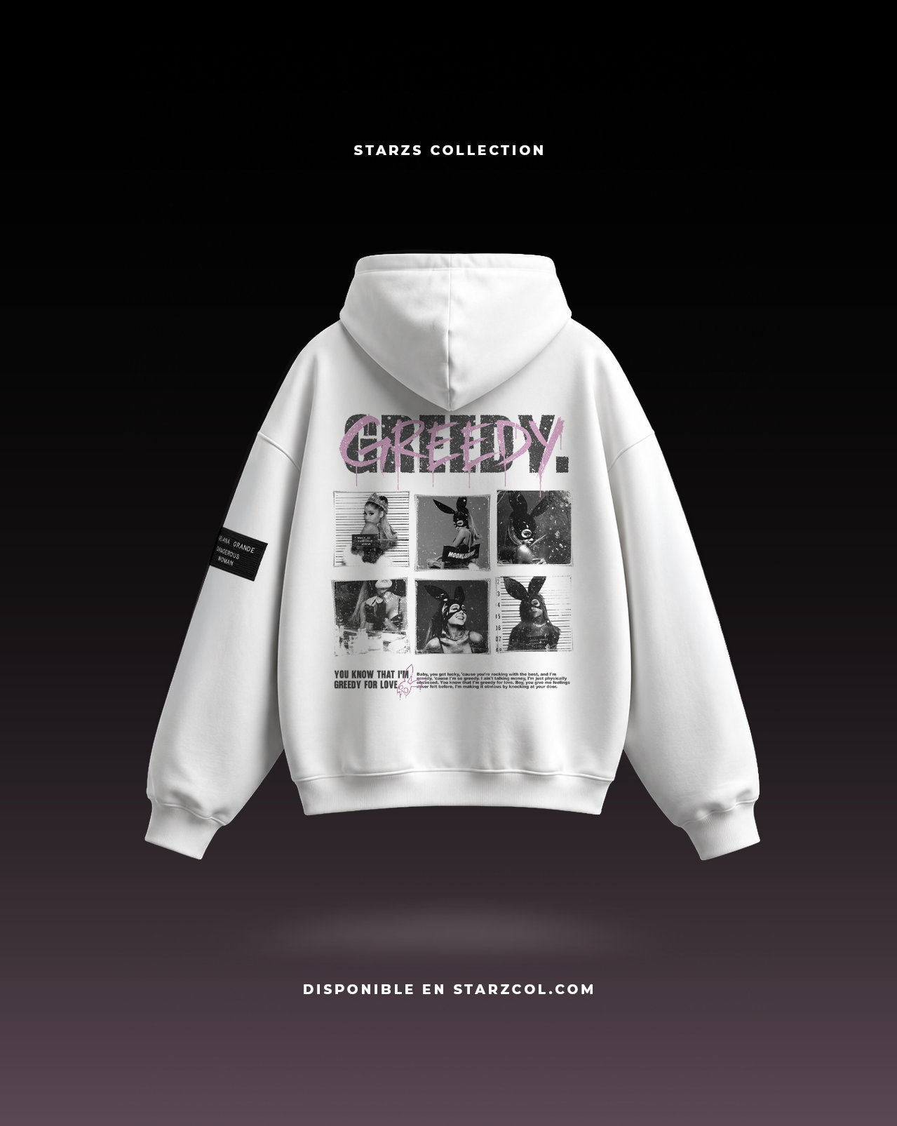 GREEDY — HOODIE