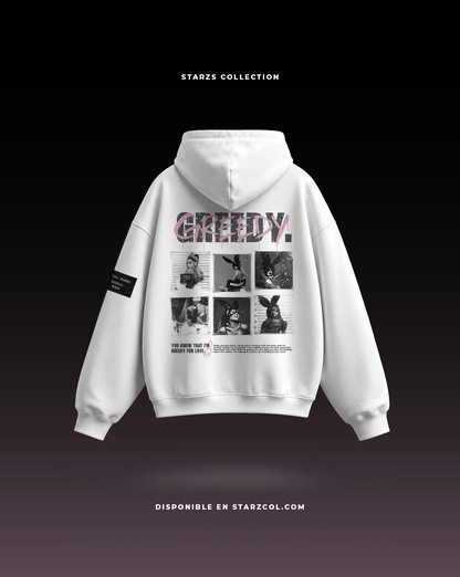 GREEDY — HOODIE