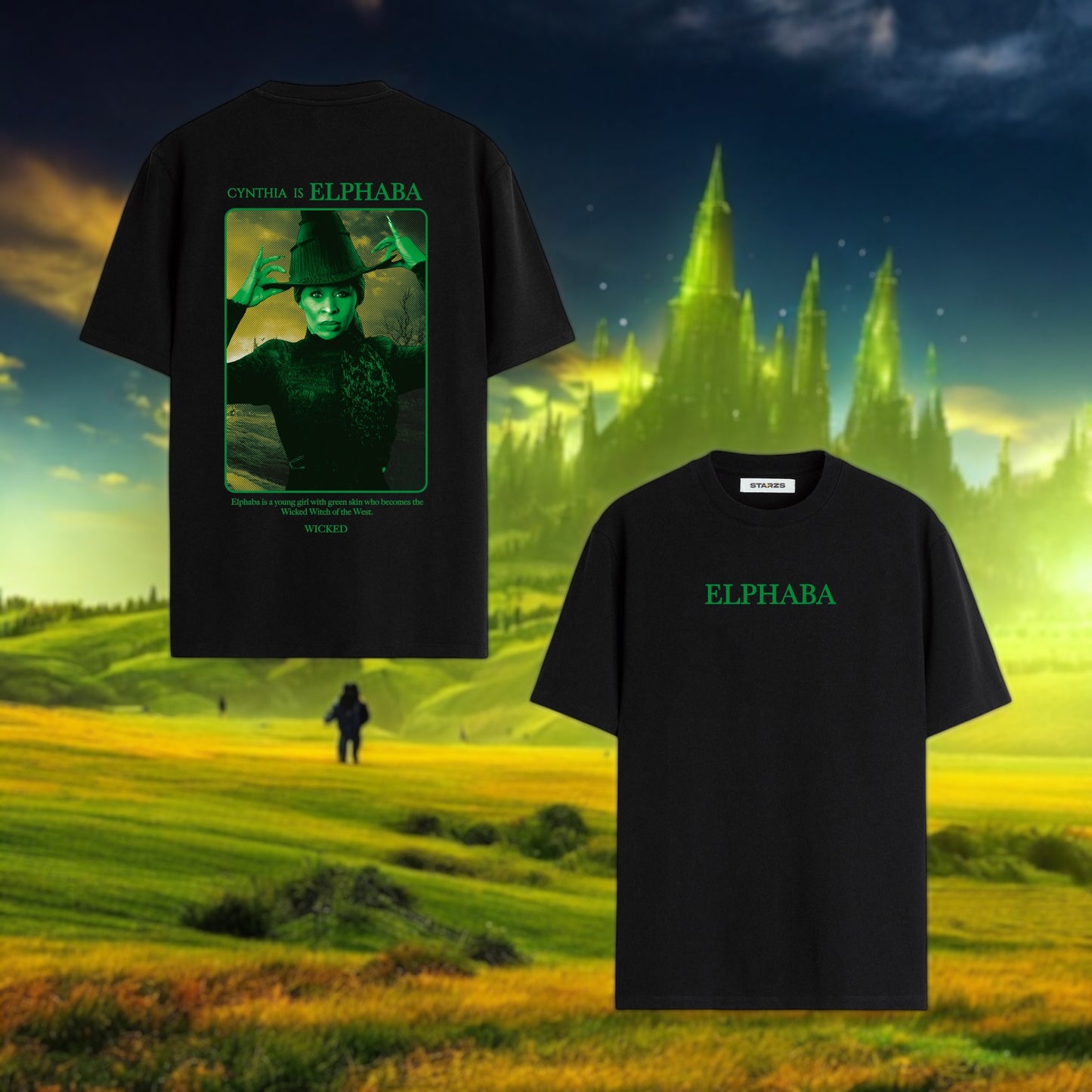 T-Shirt Elphaba Wicked