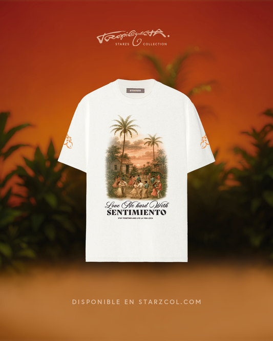 T-Shirt Love me hard