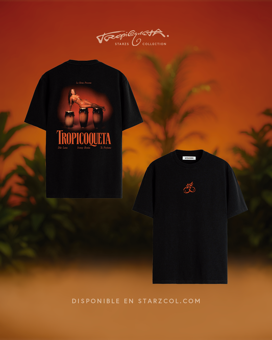 T-Shirt Tropicoqueta