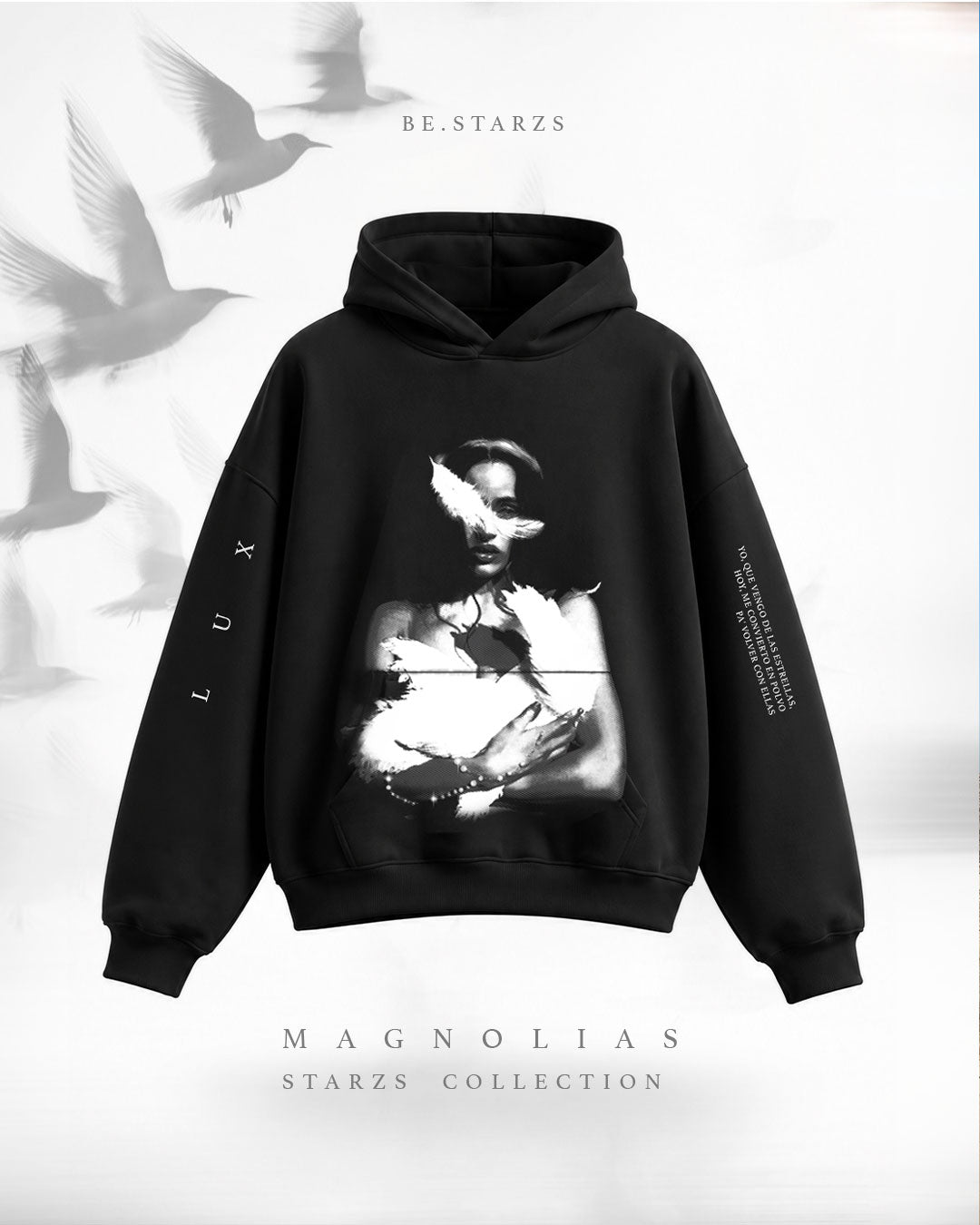 MAGNOLIAS HOODIE - PREVENTA