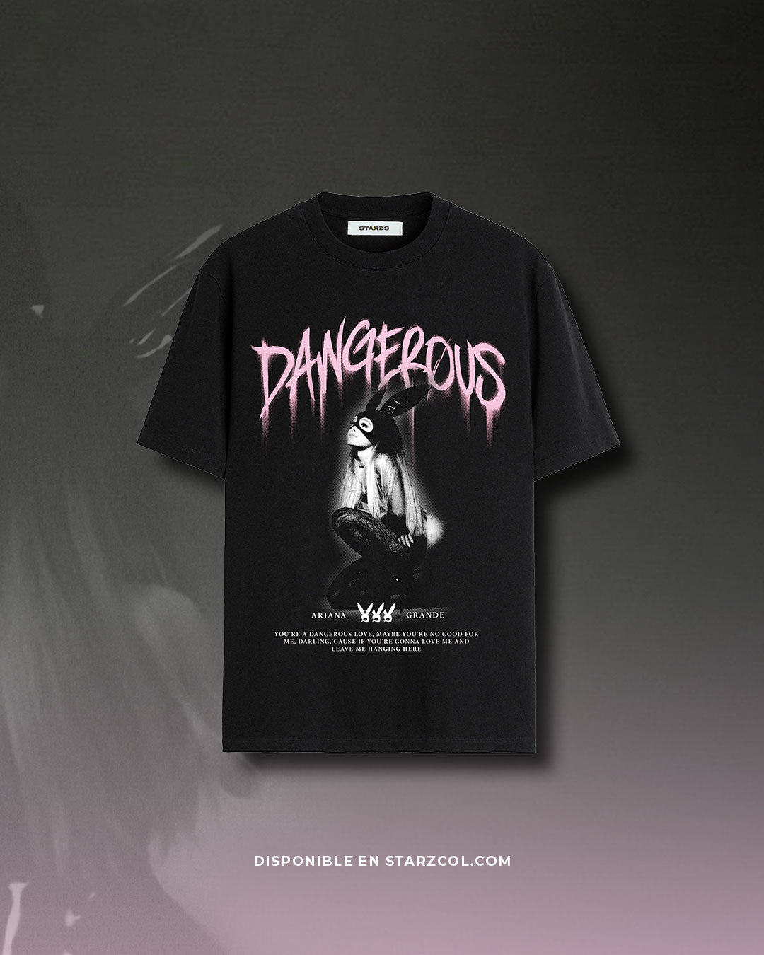 T SHIRT — DANGEROUS WOMAN