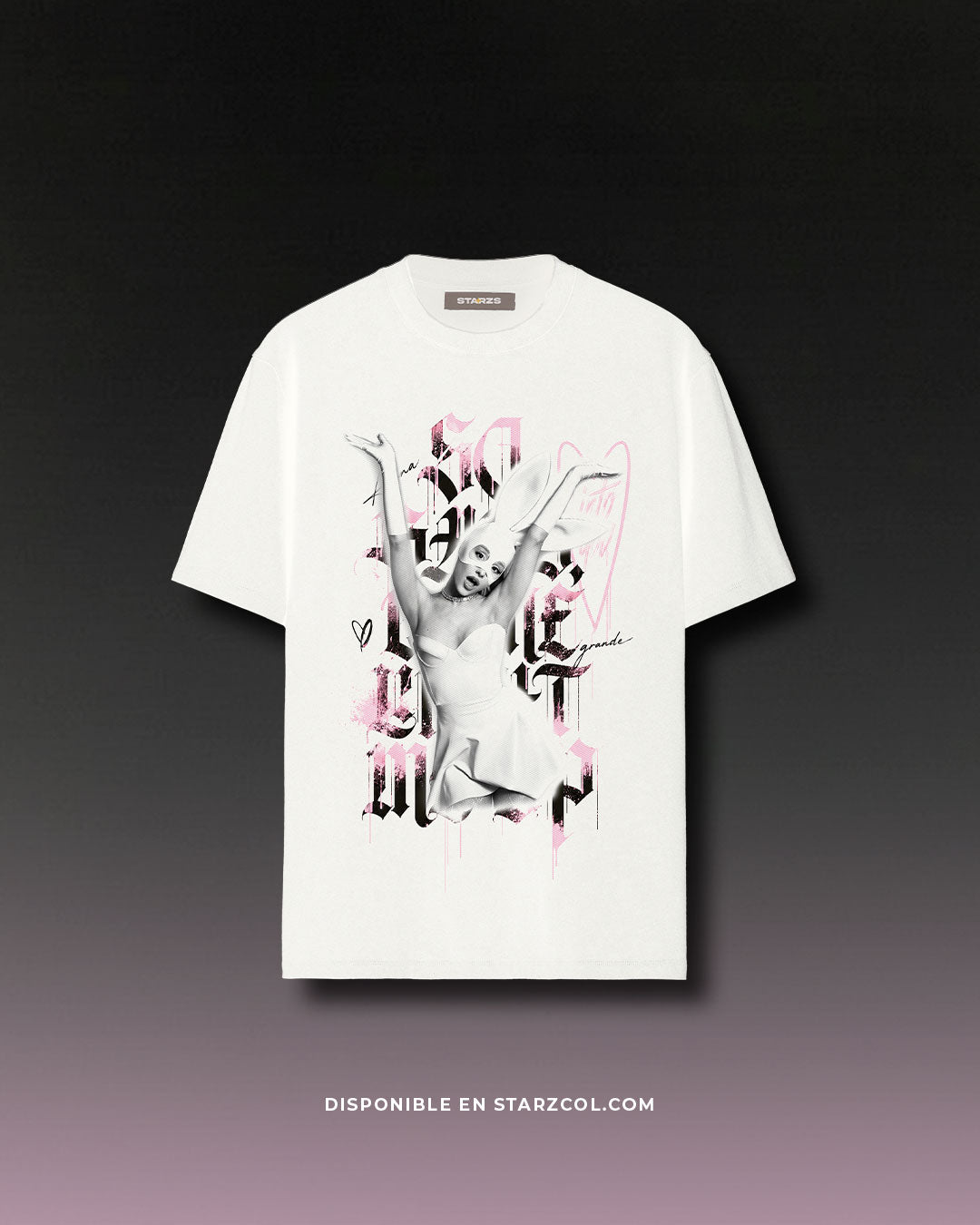 T SHIRT — INTO YOU
