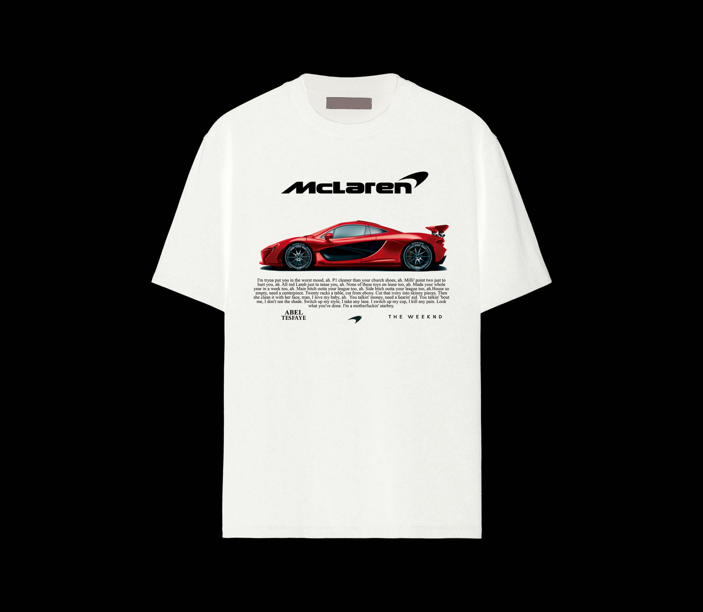 T-Shirt Starboy P1