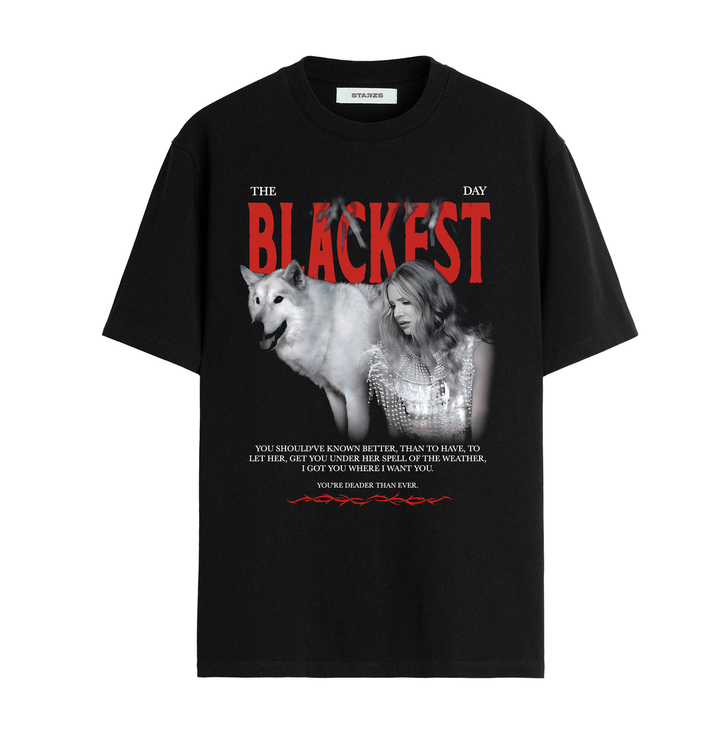 T-Shirt The Blackest Lana del Rey