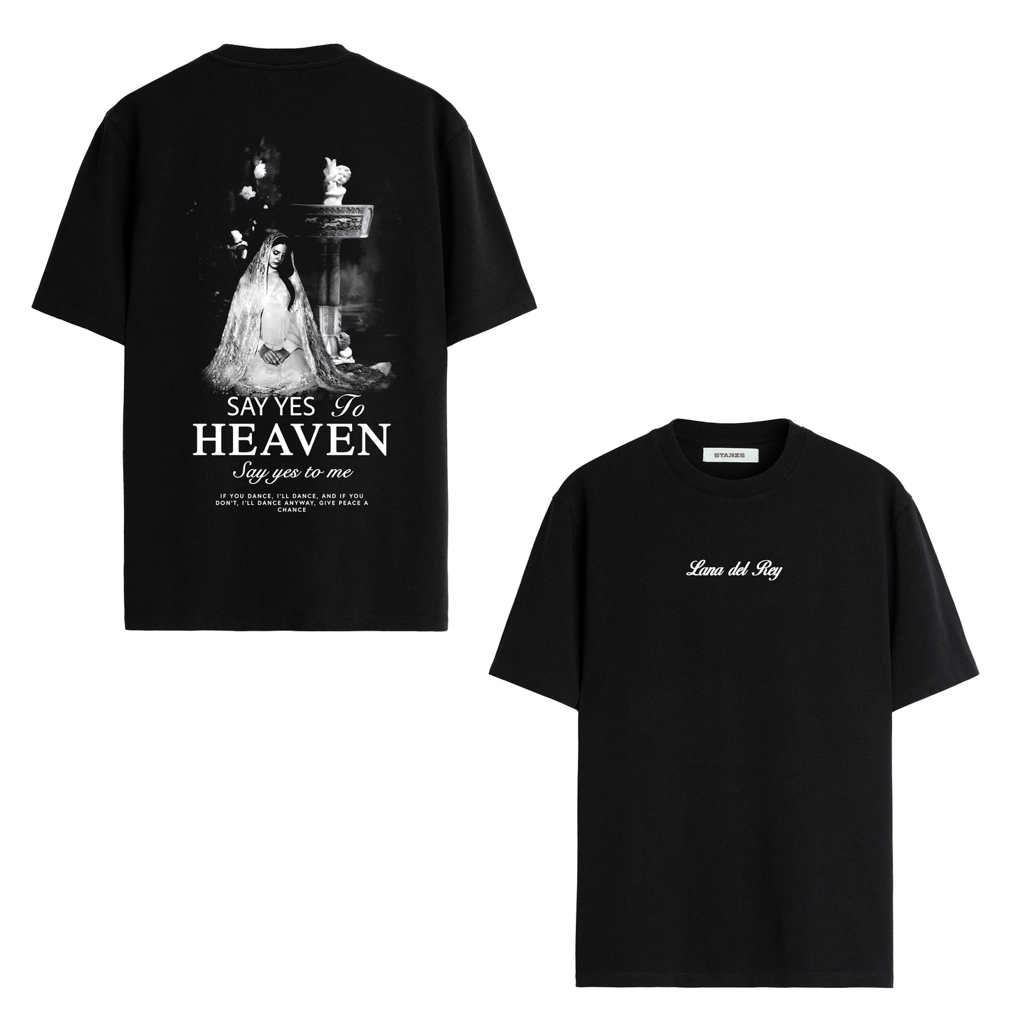 T-Shirt Say Yes To Heaven Lana del Rey