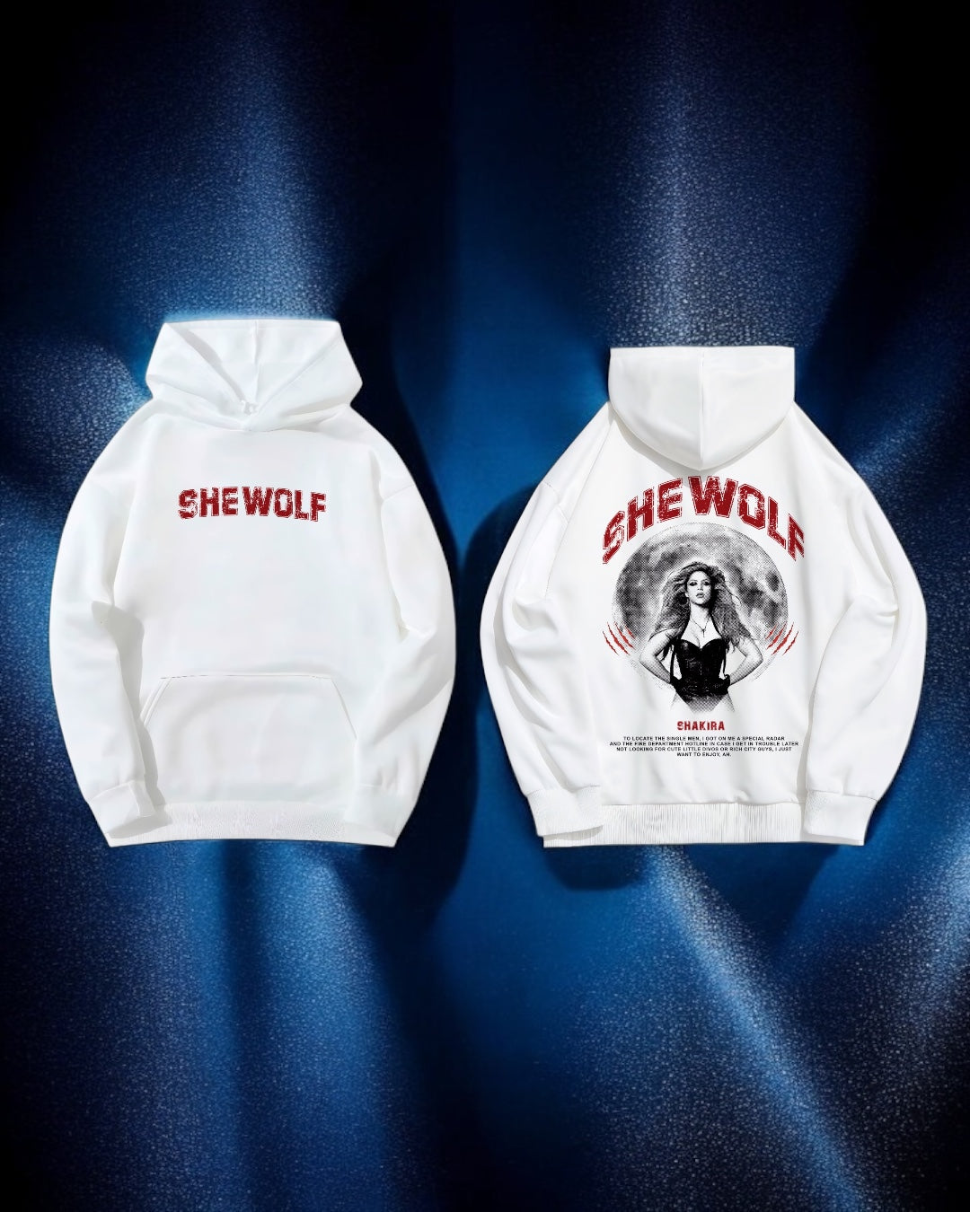 HOODIES SHAKIRA COLLECTION