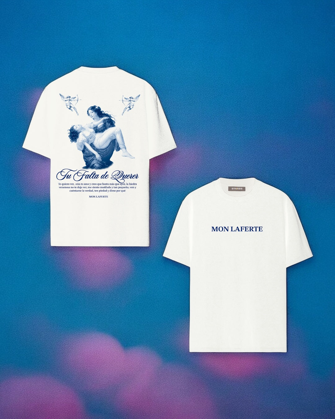 T- shirt Tu Falta De Querer