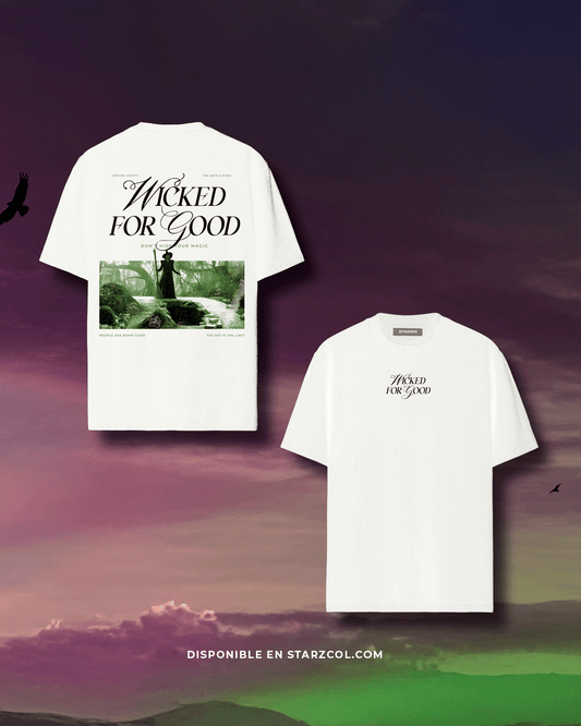 T-Shirt Wicked For Good