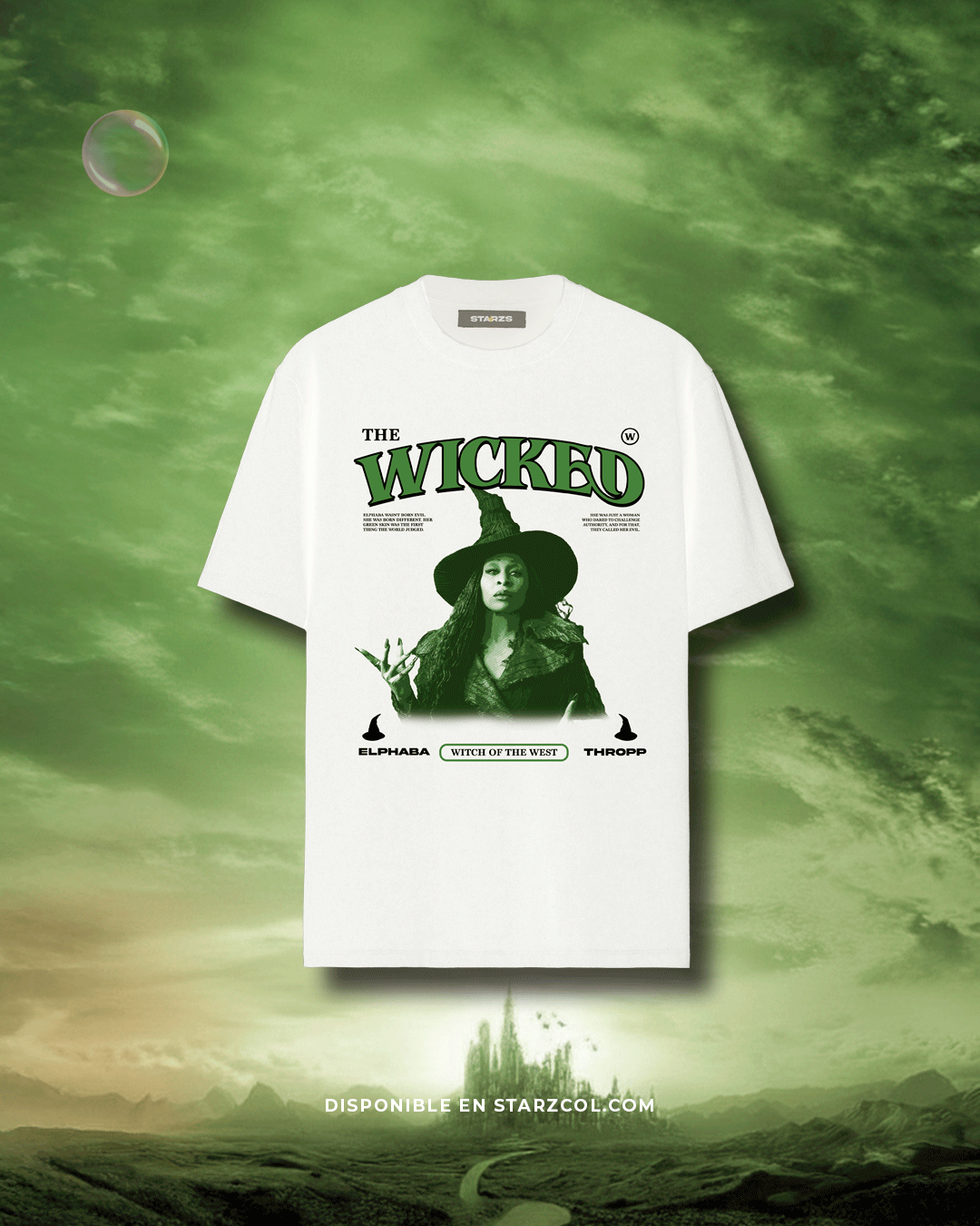 T-Shirt The Wicked
