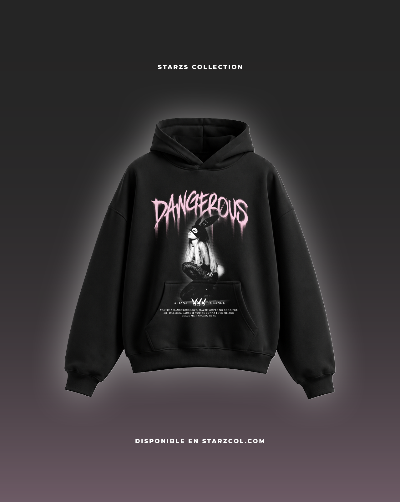 DANGEROUS WOMAN — HOODIE